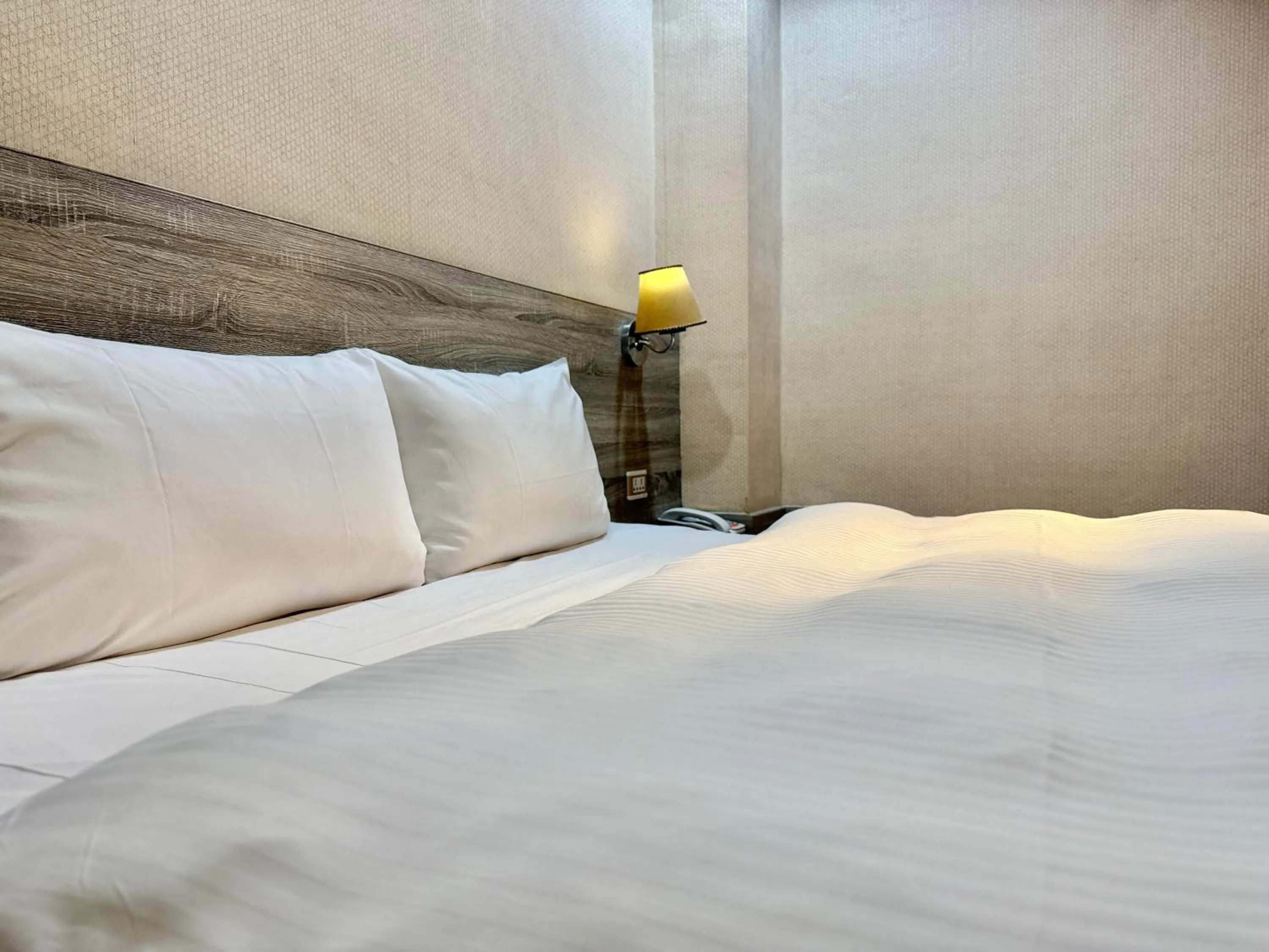 Bedroom, Bed in WL HOTEL Hsinchu