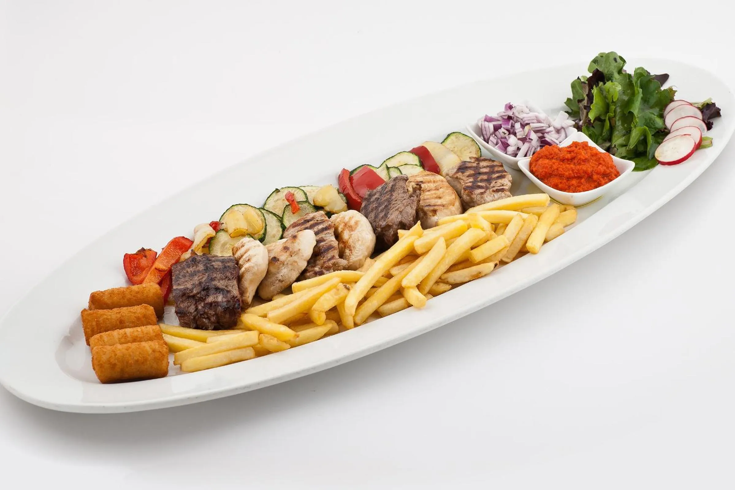 Food close-up in Hotel Biokovo