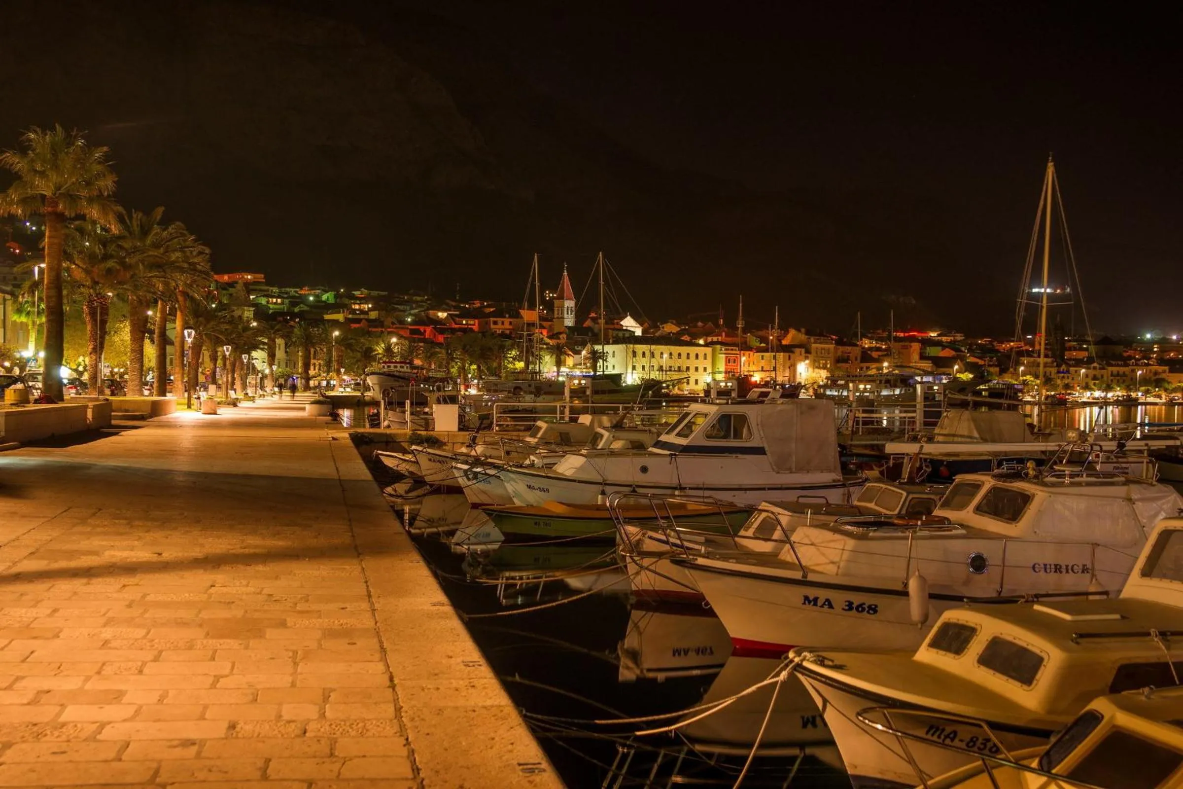 Night in Hotel Biokovo