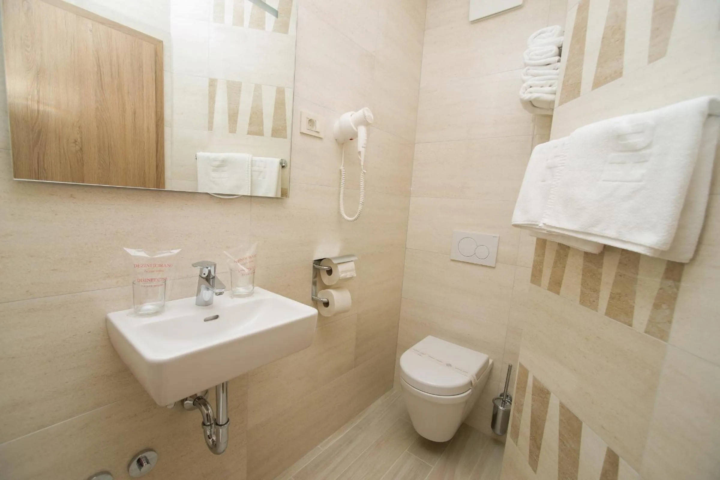 Bathroom in Hotel Biokovo