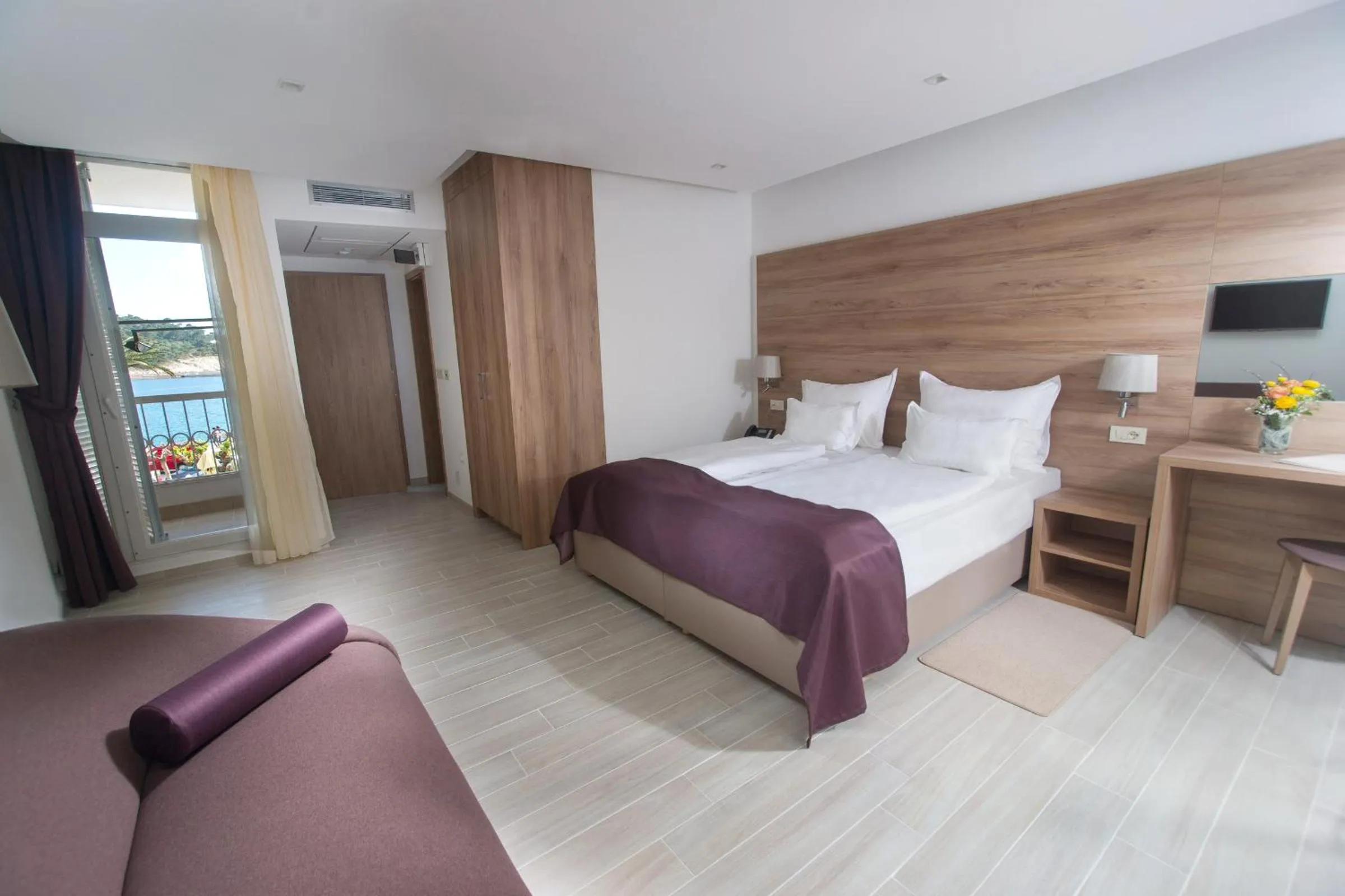 Photo of the whole room, Bed in Hotel Biokovo