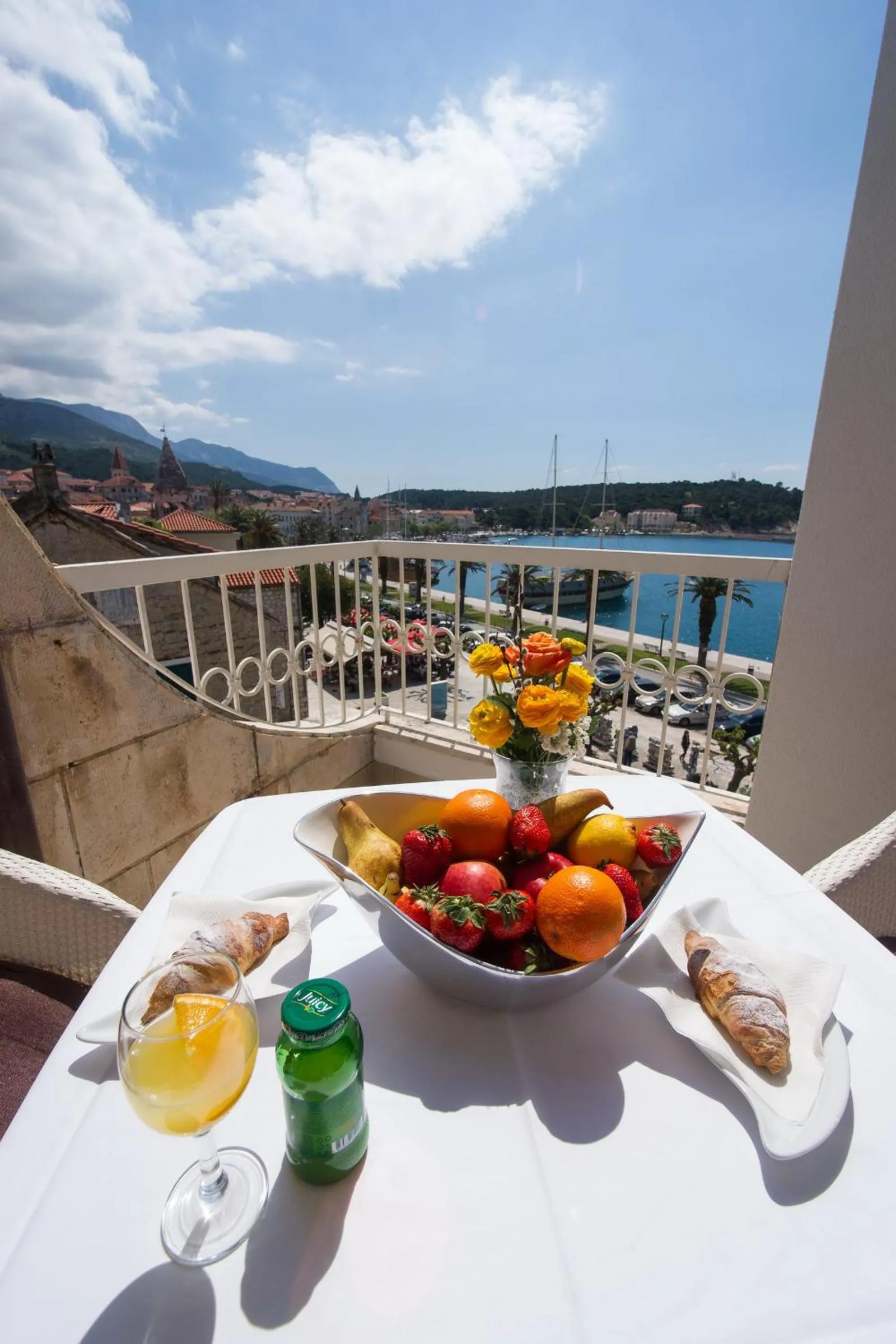 Balcony/Terrace in Hotel Biokovo
