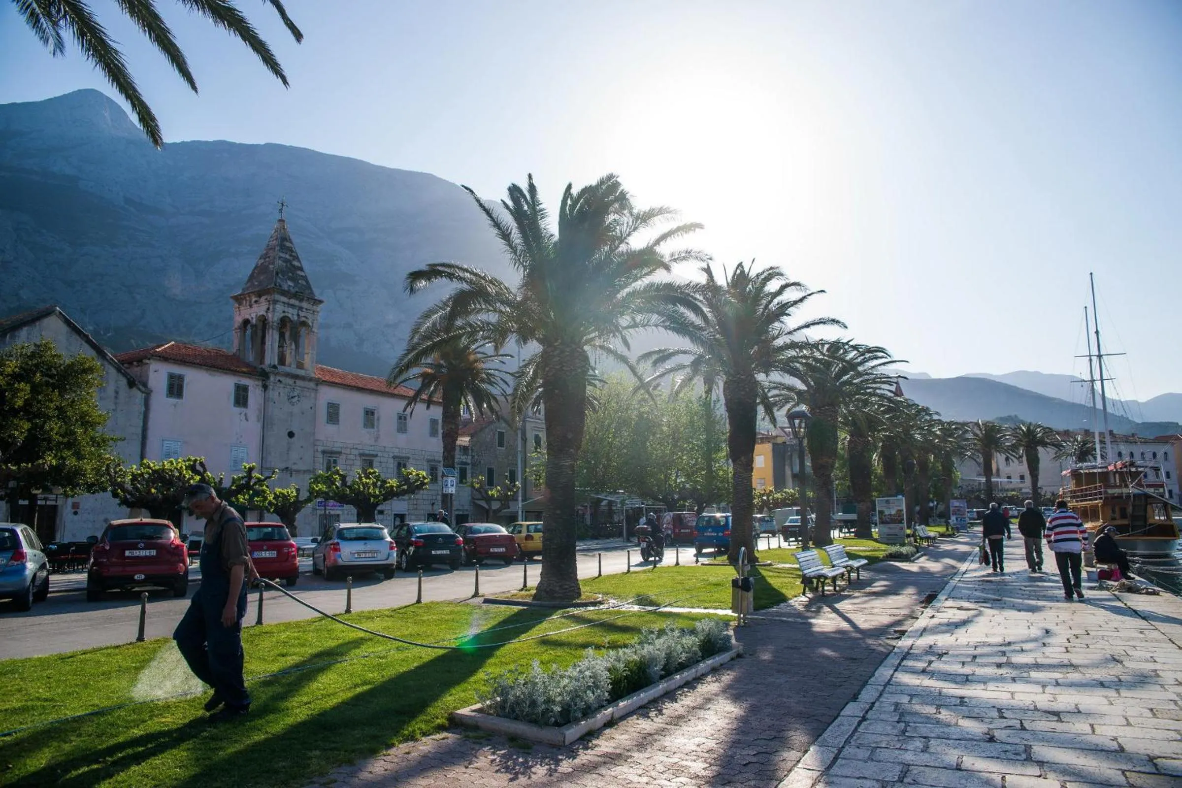 Neighbourhood in Hotel Biokovo