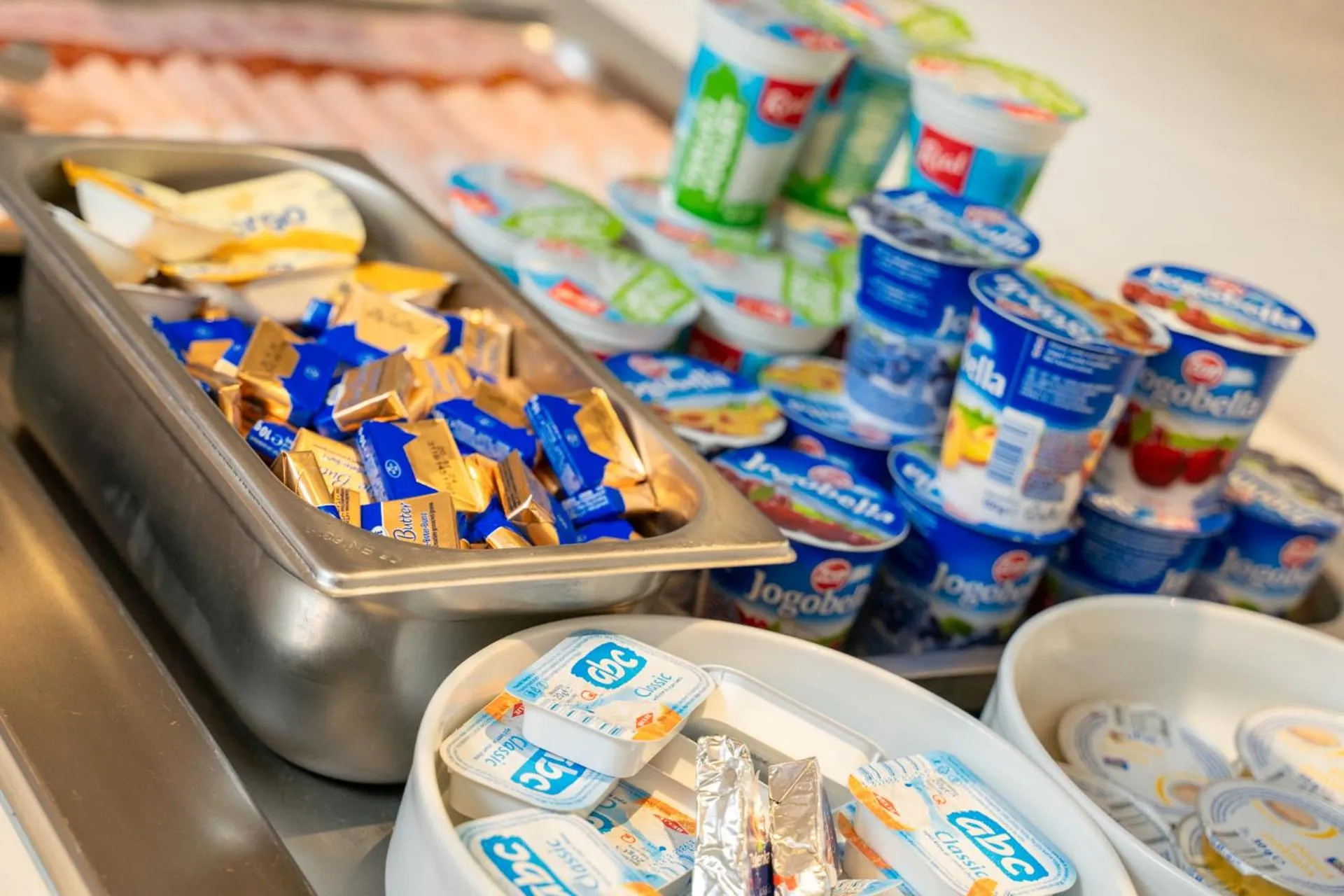 Breakfast in Hotel Perla