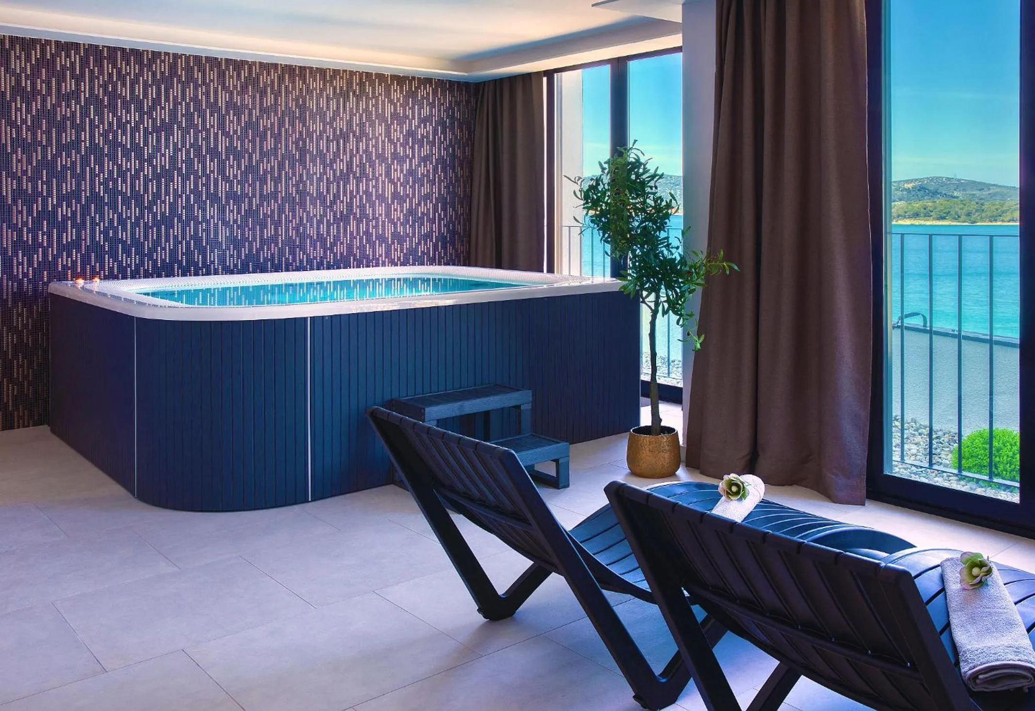 Spa and wellness centre/facilities in Ilirija Resort Hotel Ilirija