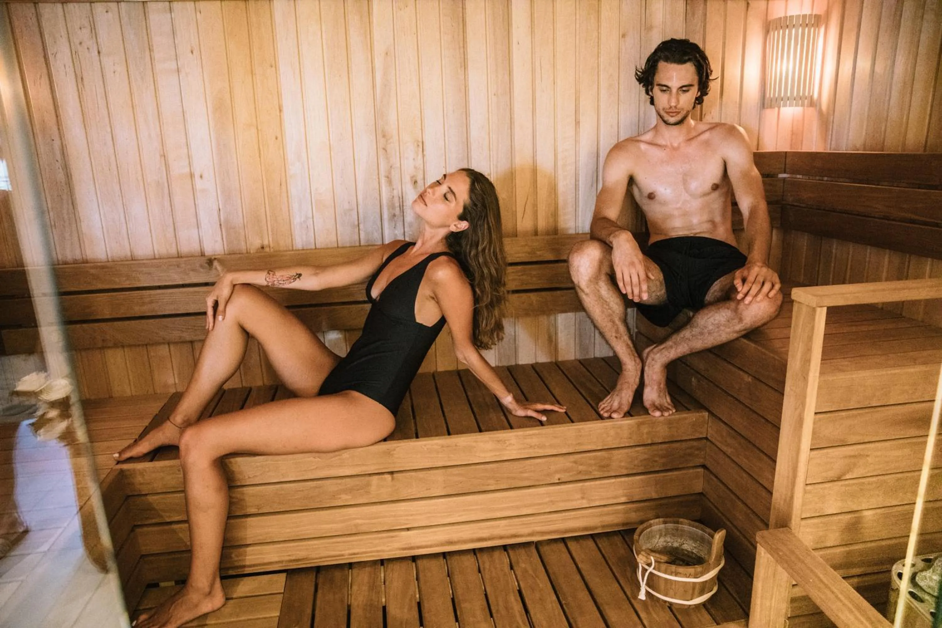 Sauna in Ilirija Resort Hotel Ilirija