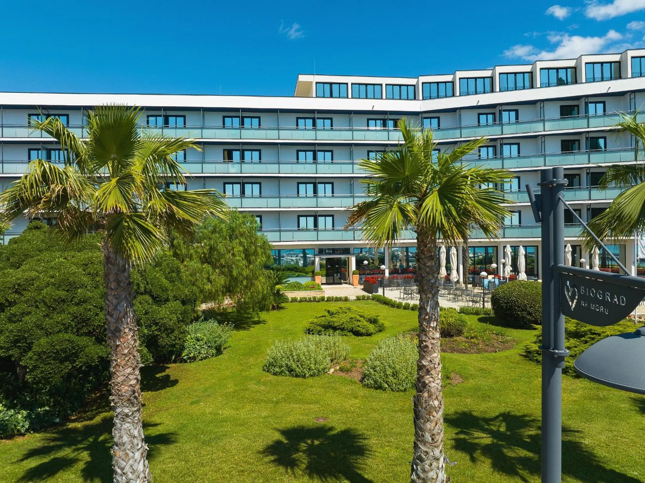 Property building in Ilirija Resort Hotel Ilirija