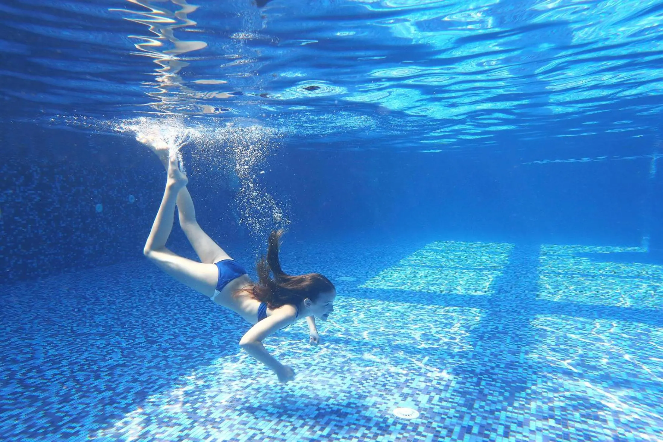 Swimming pool in Ilirija Resort Hotel Ilirija