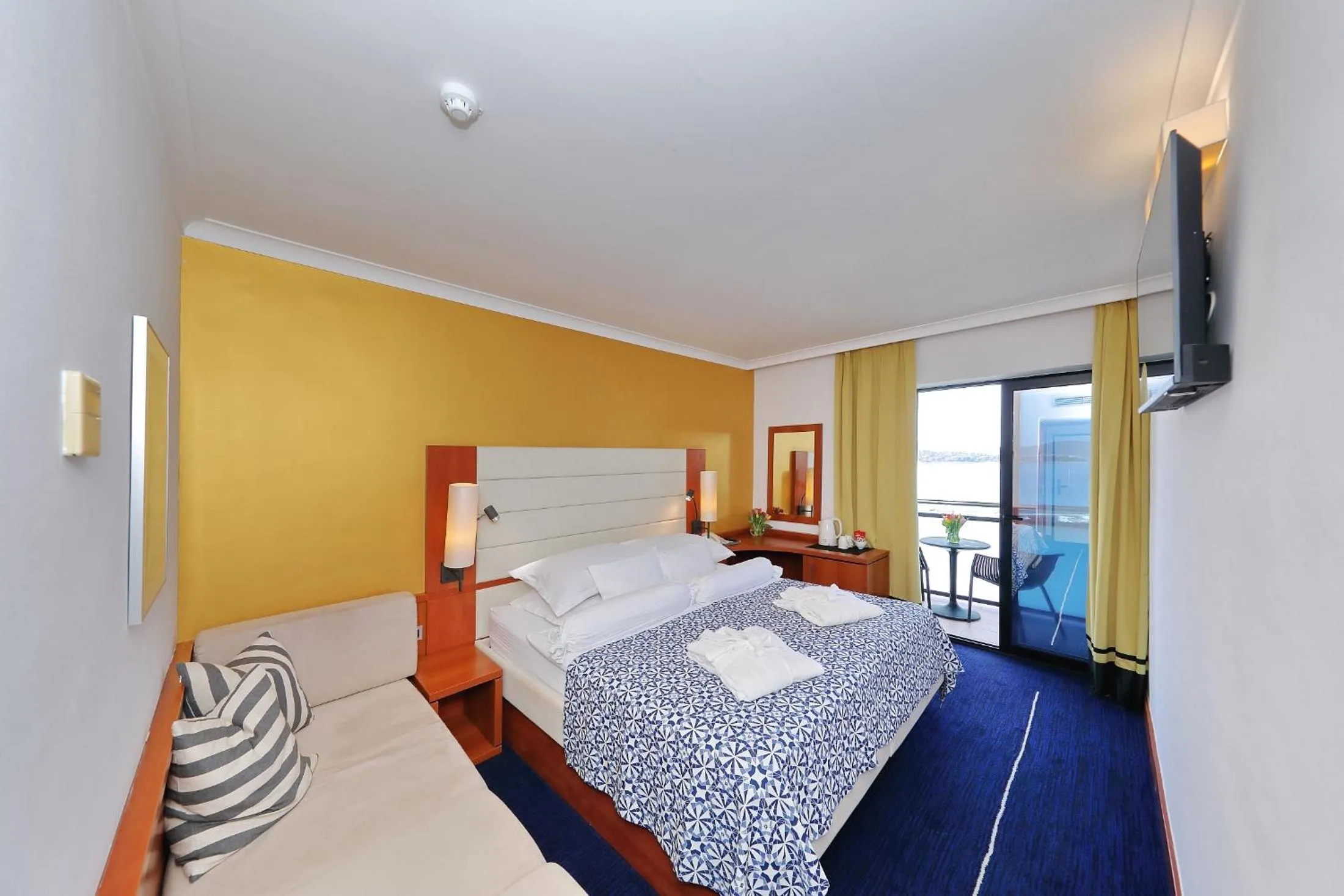 Bedroom, Bed in Ilirija Resort Hotel Ilirija