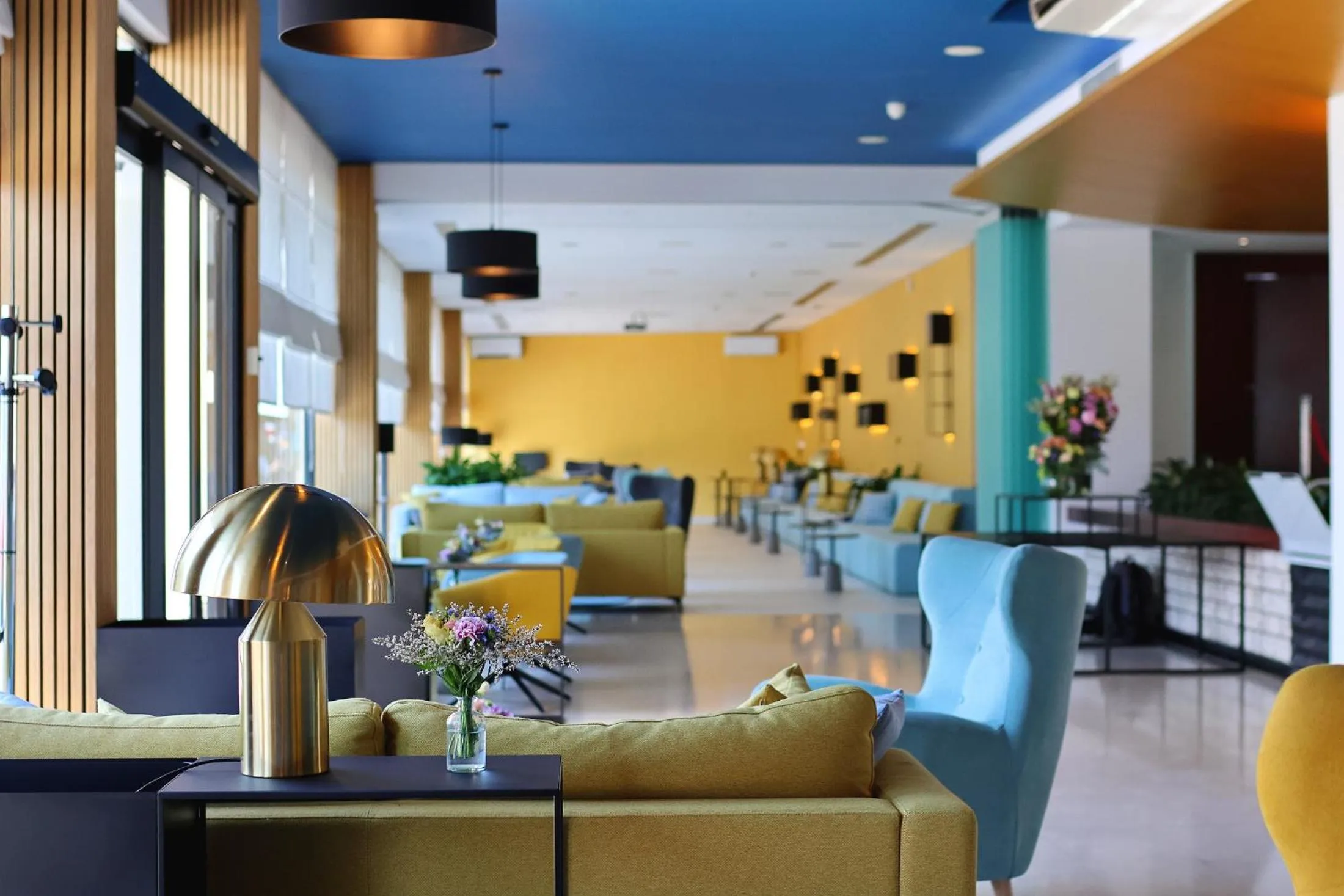 Lounge or bar in Ilirija Resort Hotel Ilirija