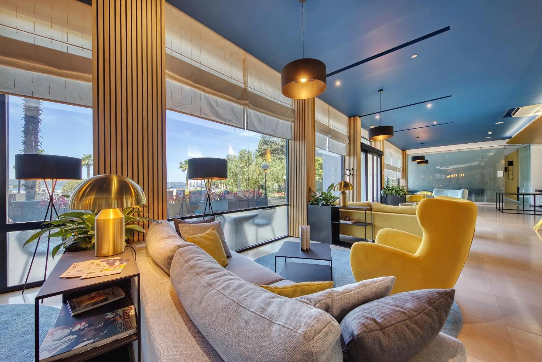 Seating area in Ilirija Resort Hotel Ilirija