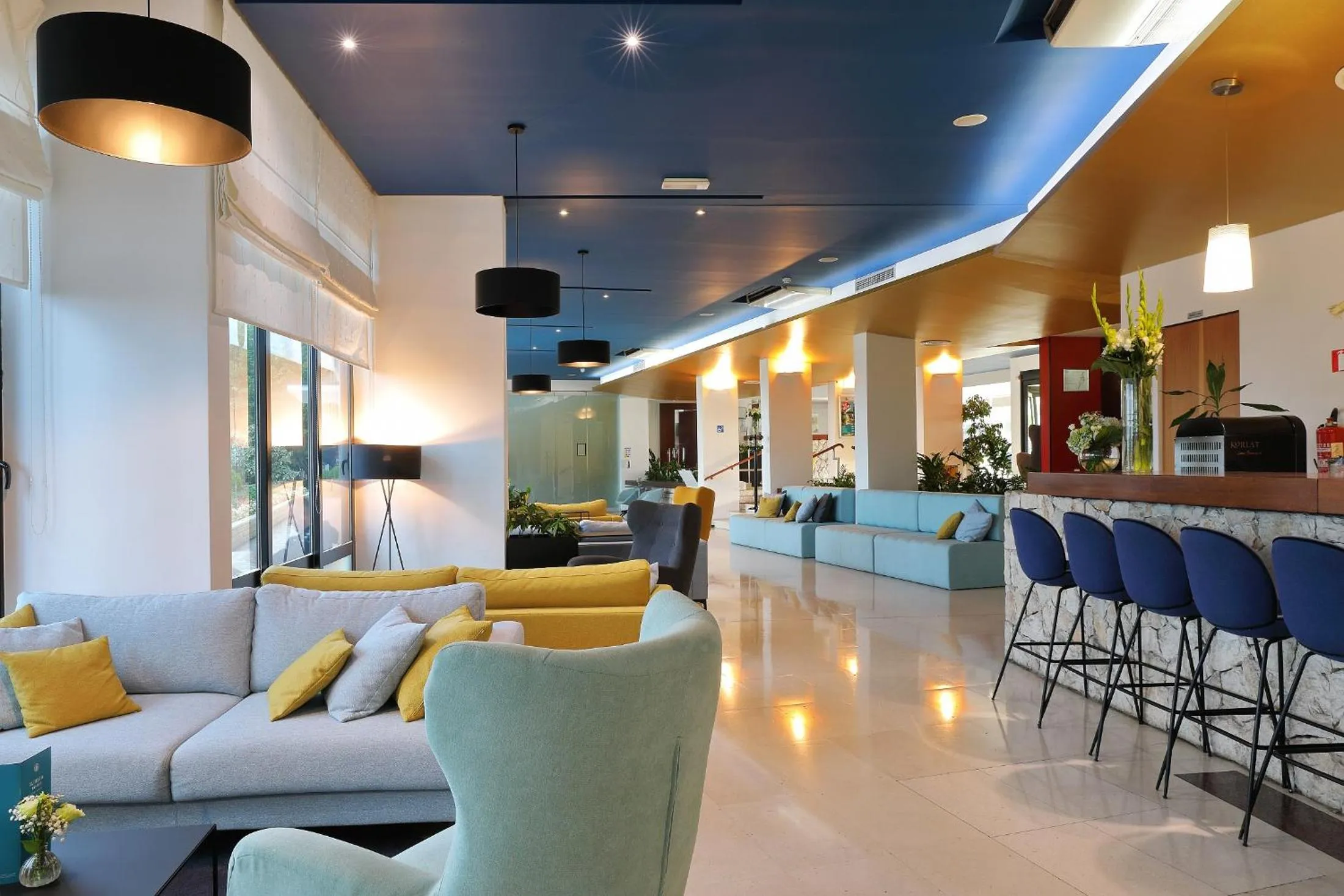 Lounge or bar in Ilirija Resort Hotel Ilirija