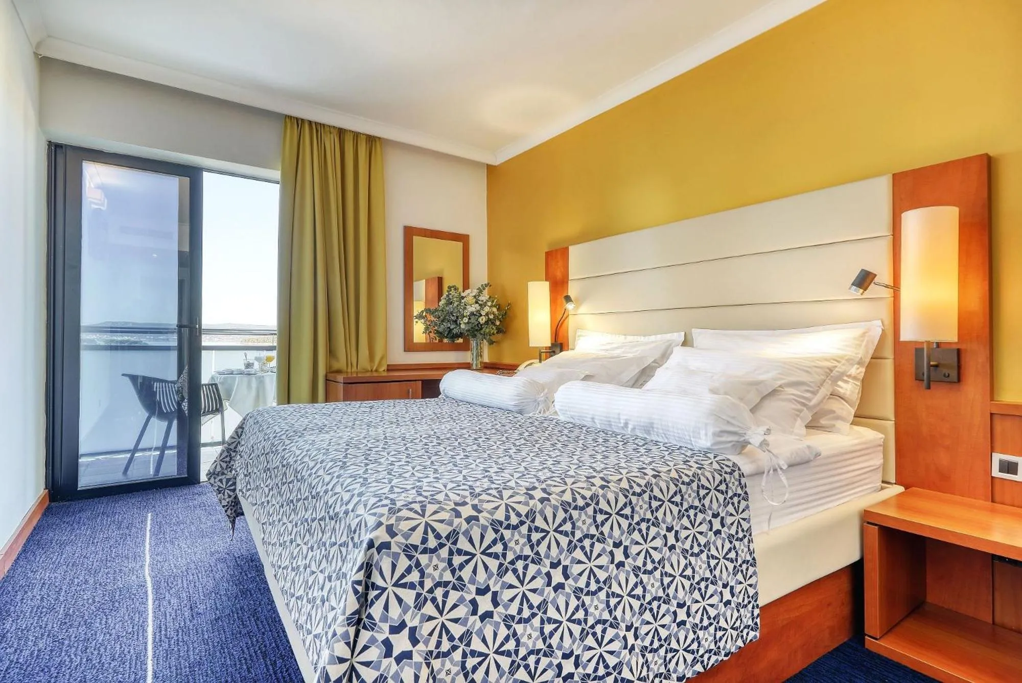 Bedroom, Bed in Ilirija Resort Hotel Ilirija