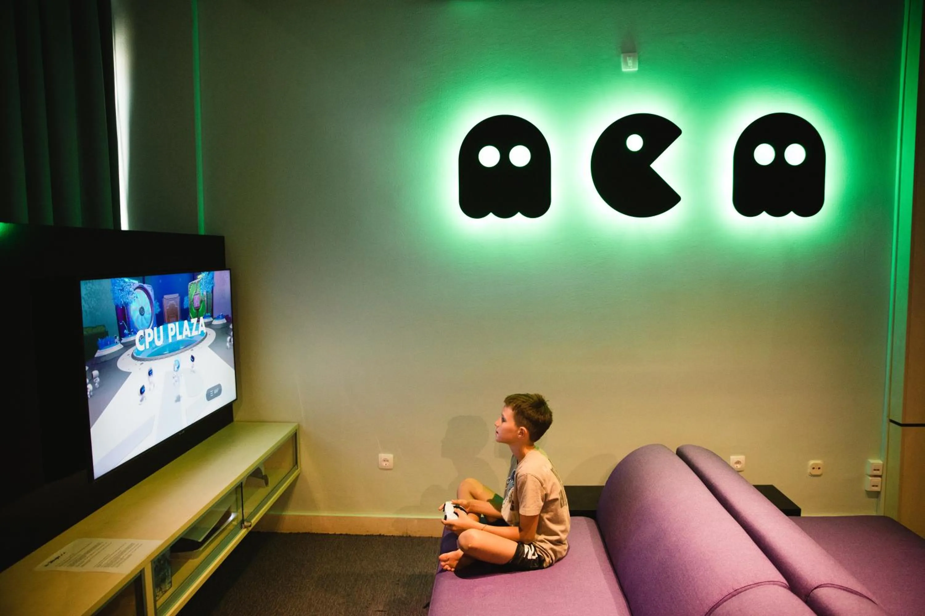 Game Room in Ilirija Resort Hotel Ilirija