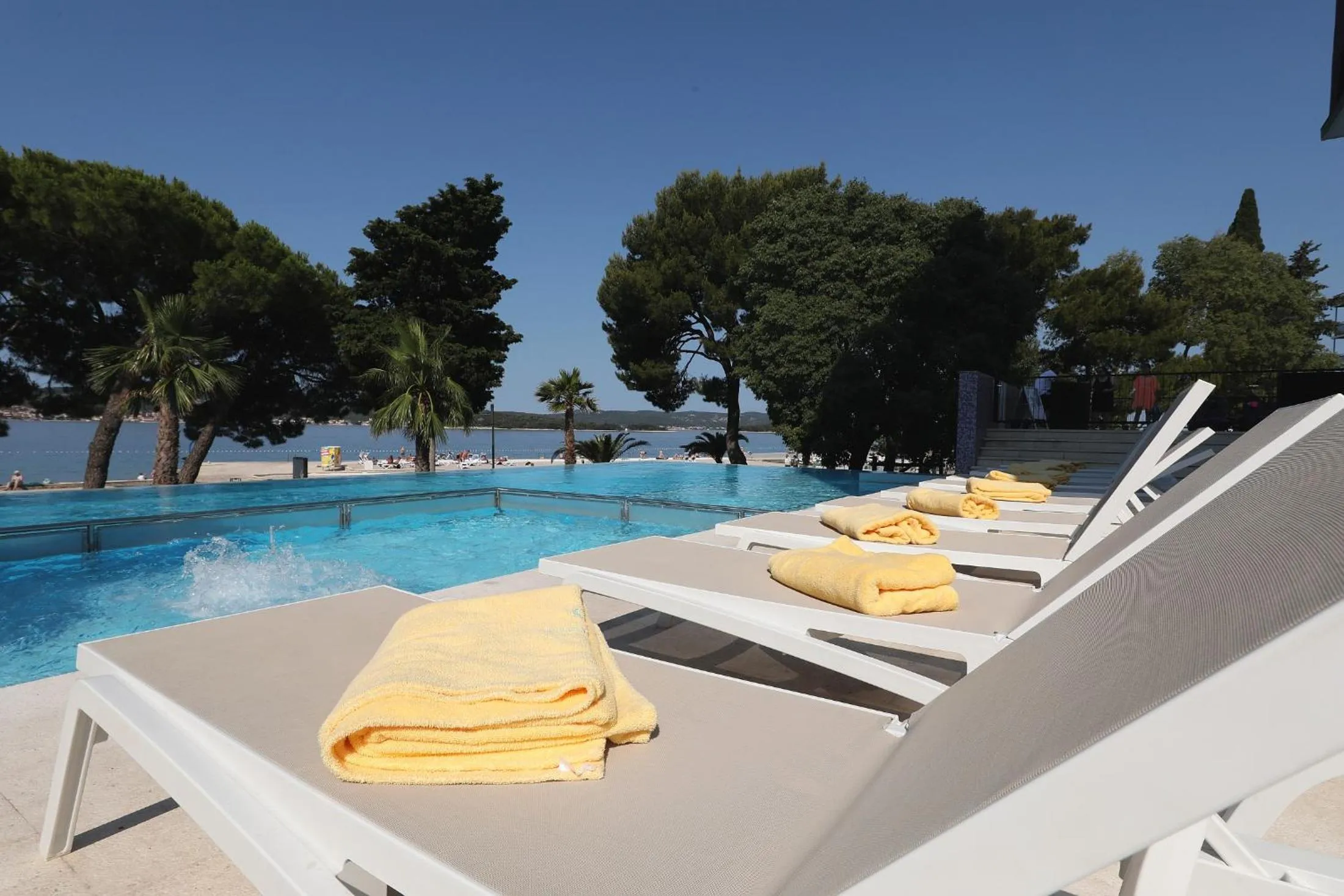 Swimming pool in Ilirija Resort Hotel Ilirija