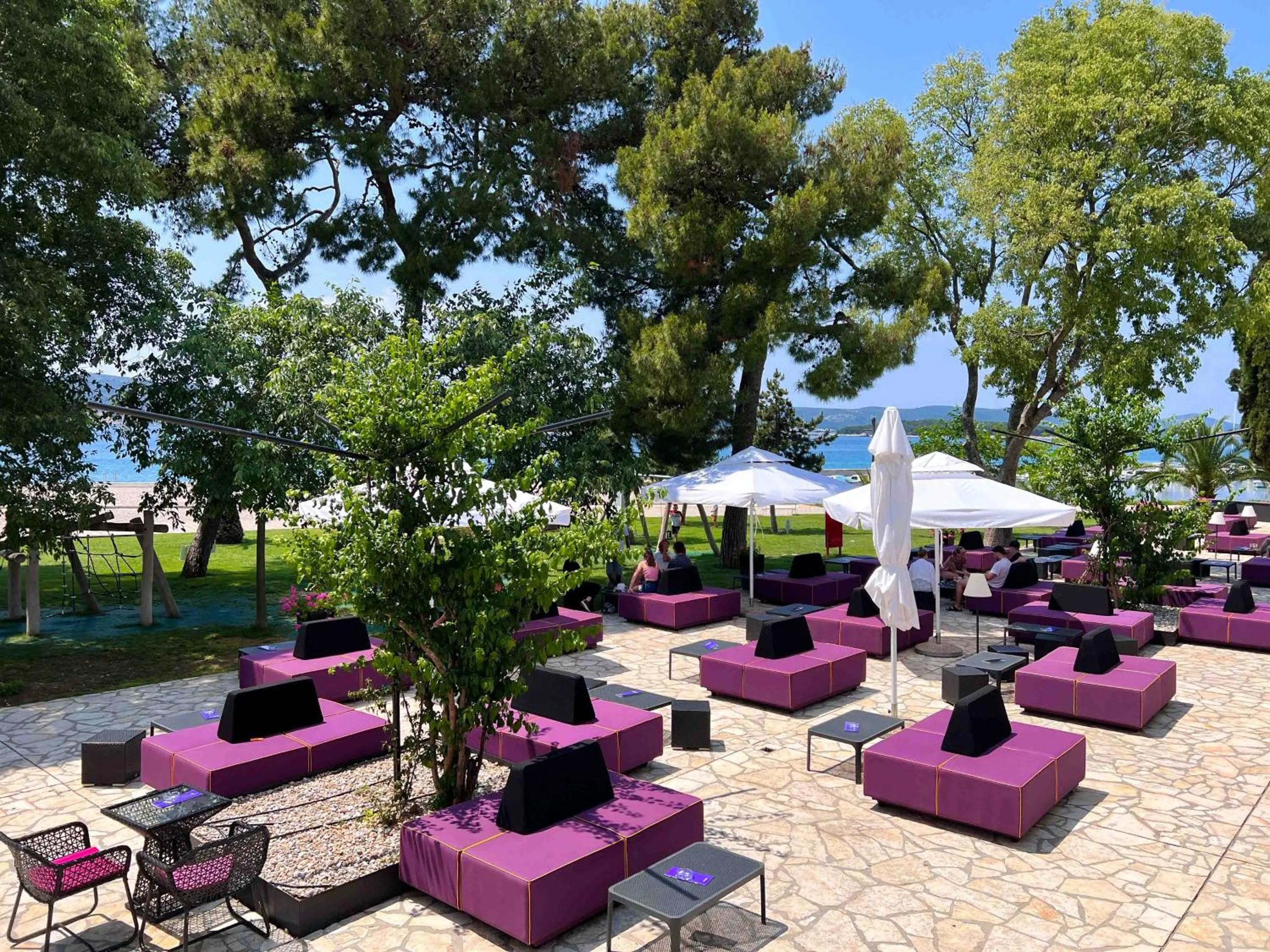 Lounge or bar in Ilirija Resort Hotel Ilirija