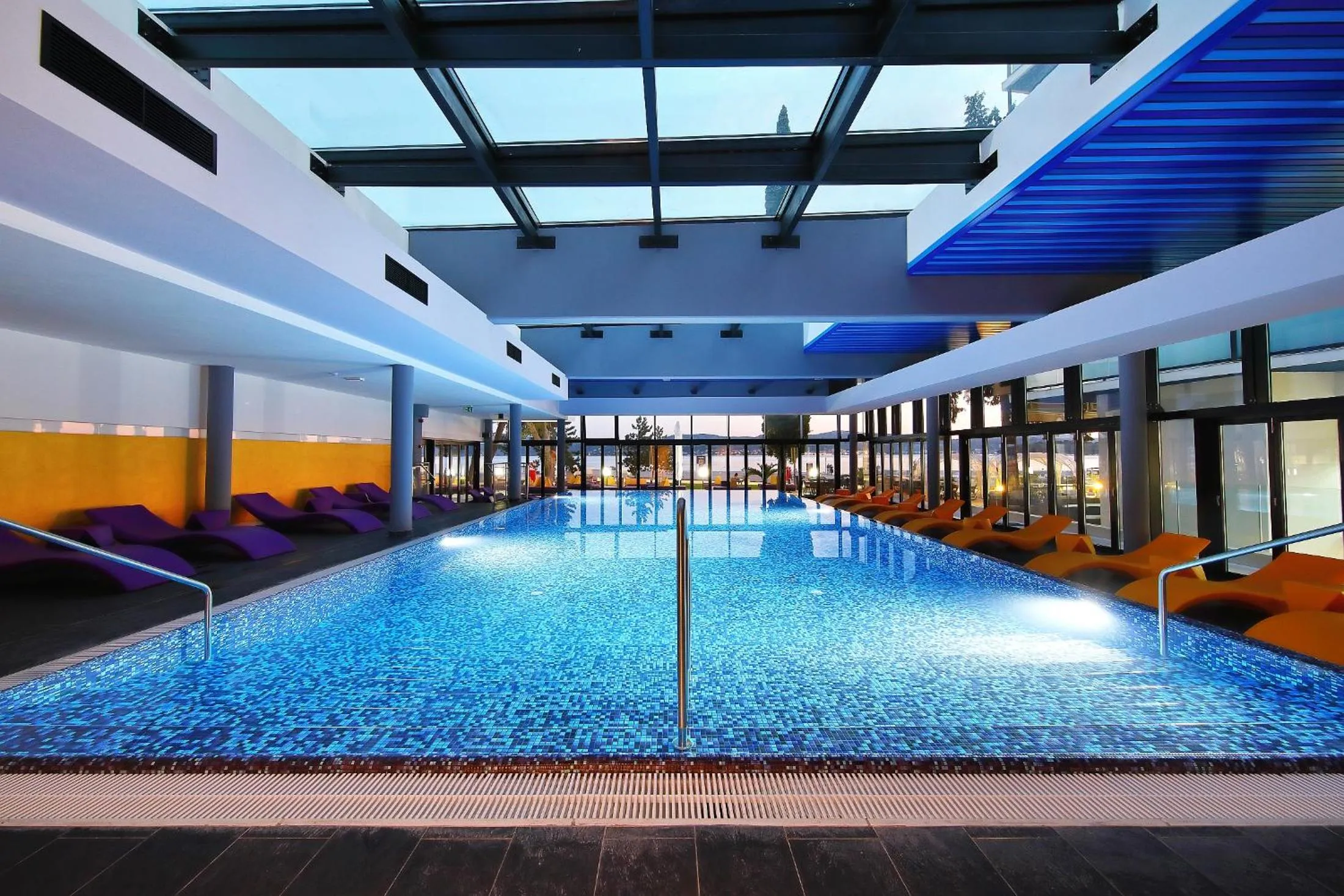 Area and facilities in Ilirija Resort Hotel Kornati