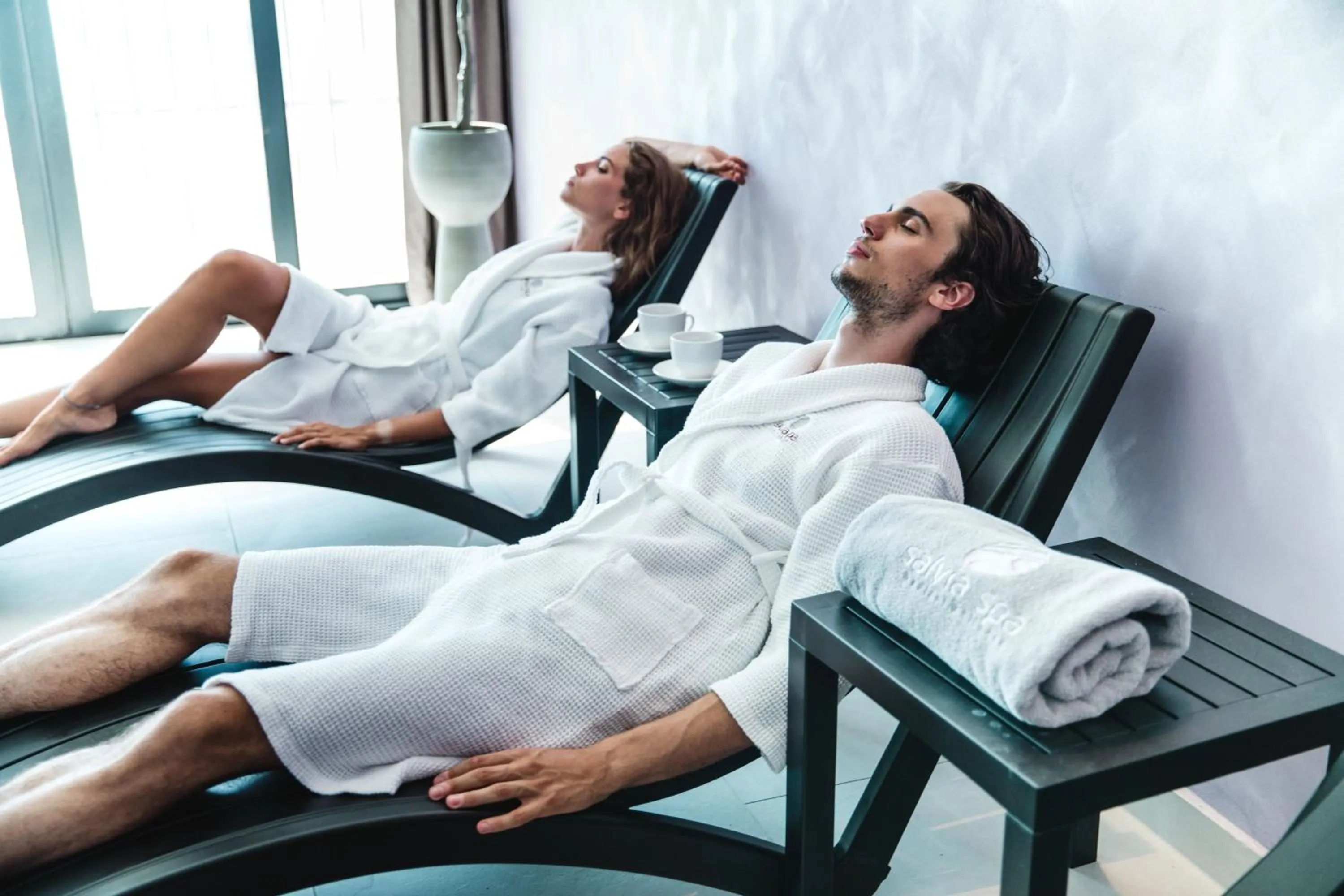 Spa and wellness centre/facilities in Ilirija Resort Hotel Kornati