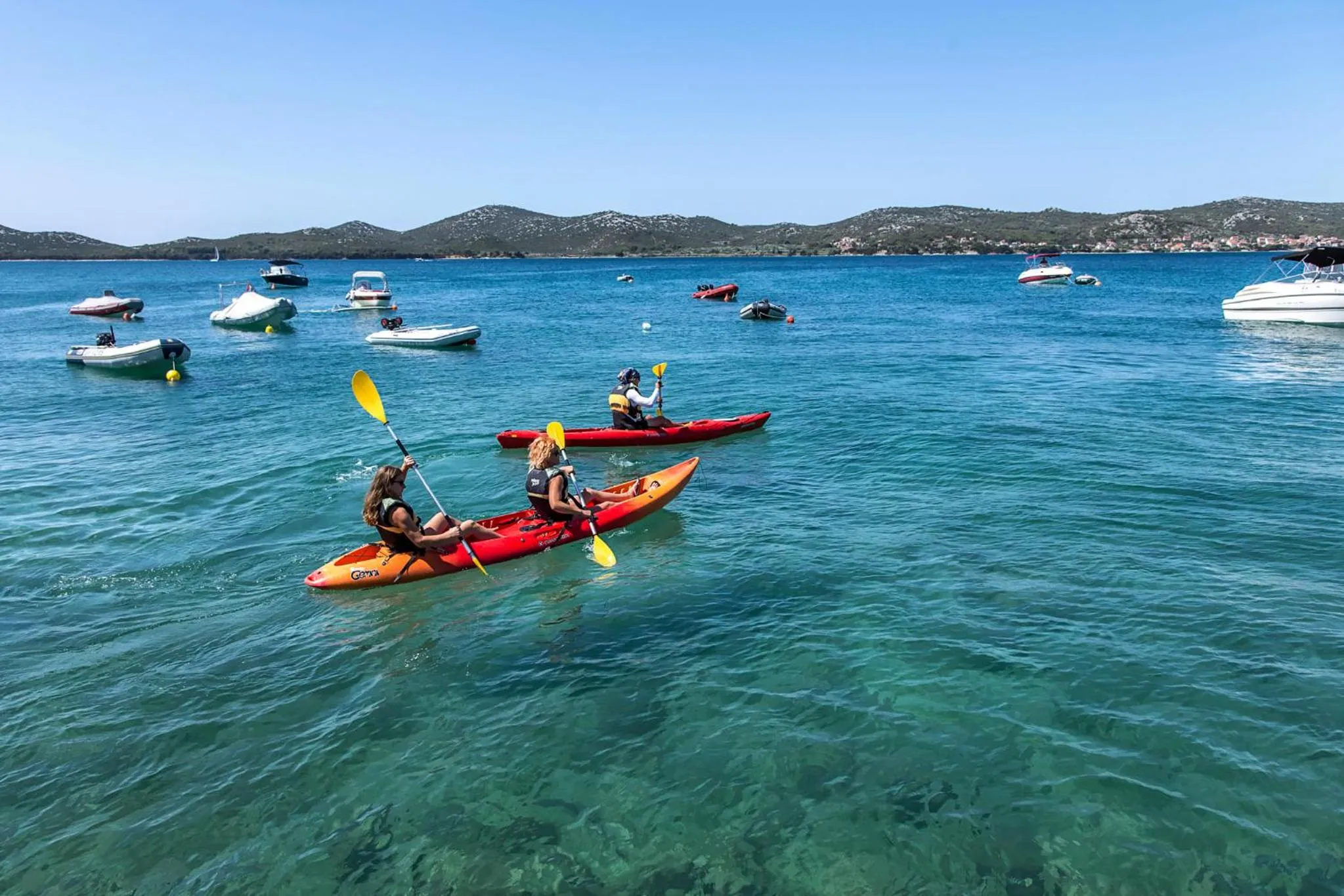 Activities in Ilirija Resort Hotel Kornati