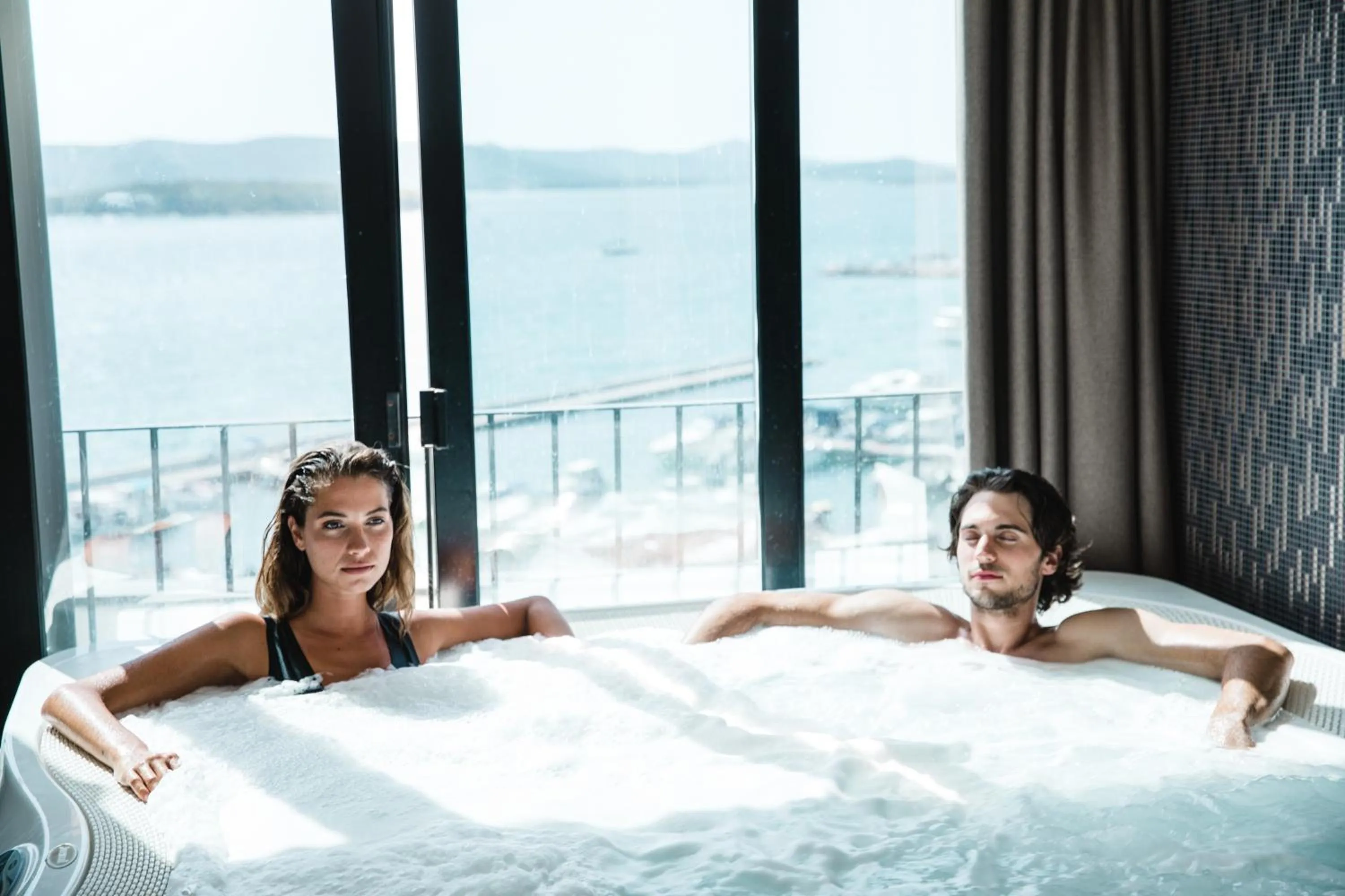 Spa and wellness centre/facilities in Ilirija Resort Hotel Kornati