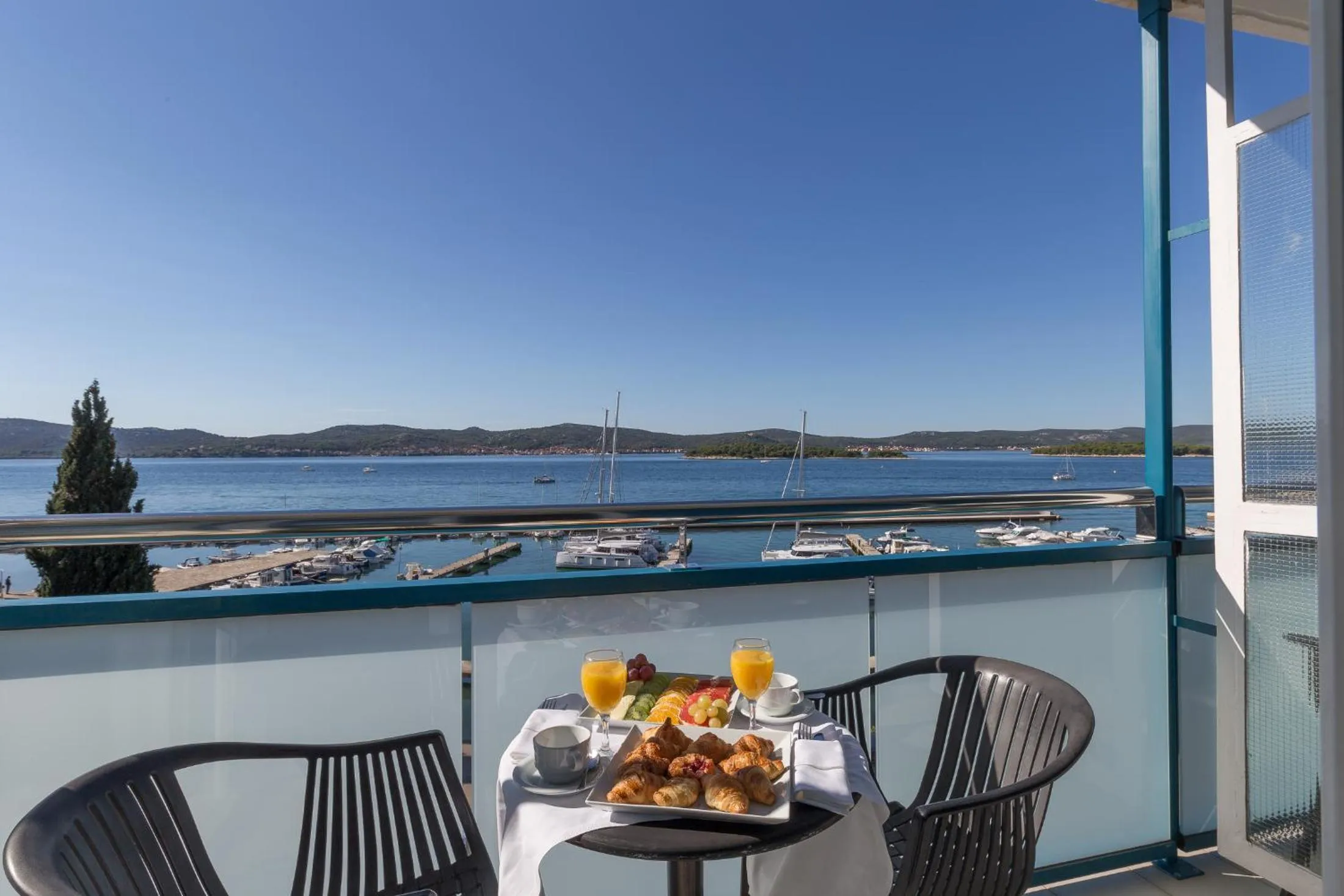 Natural landscape in Ilirija Resort Hotel Kornati