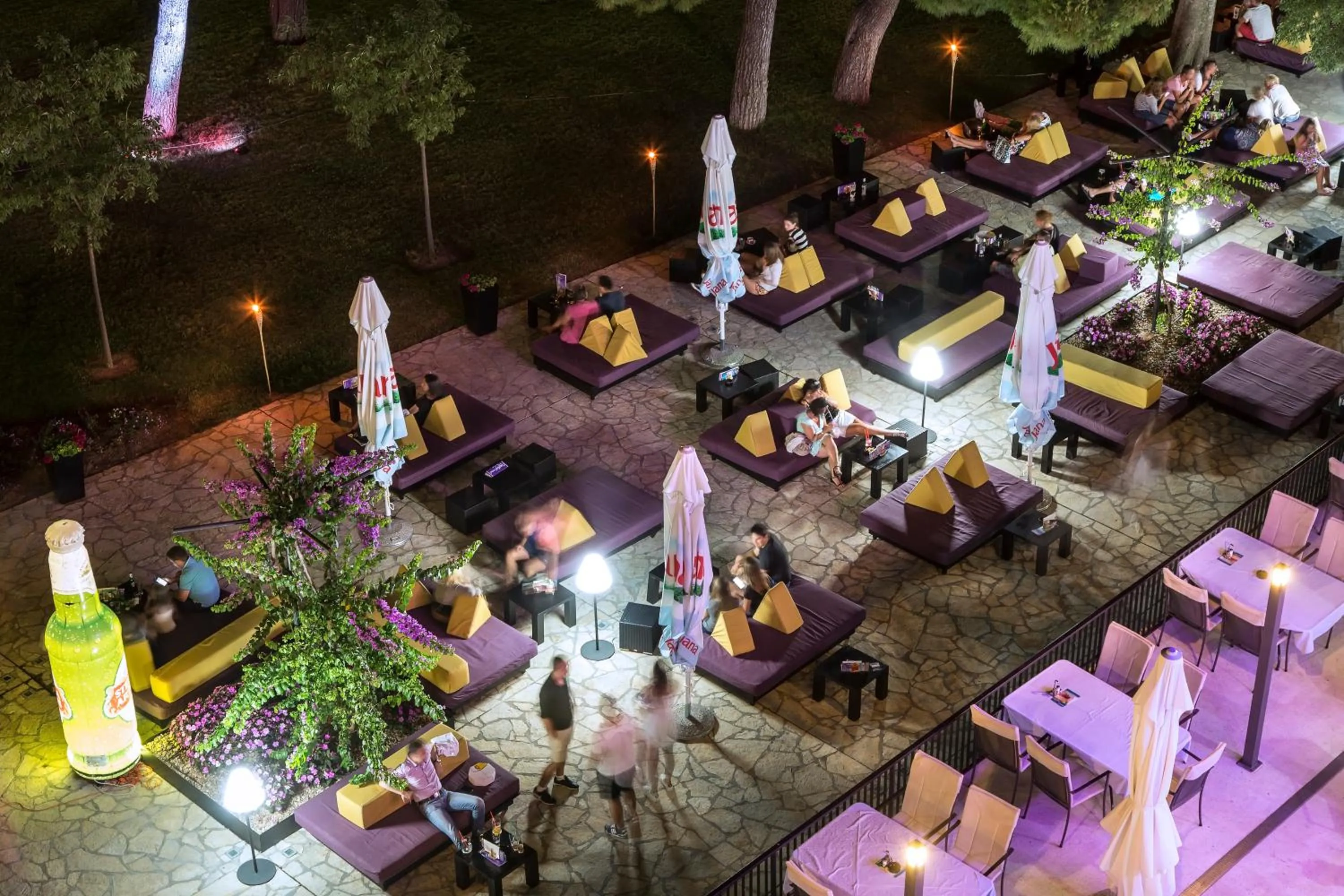 Restaurant/places to eat in Ilirija Resort Hotel Kornati