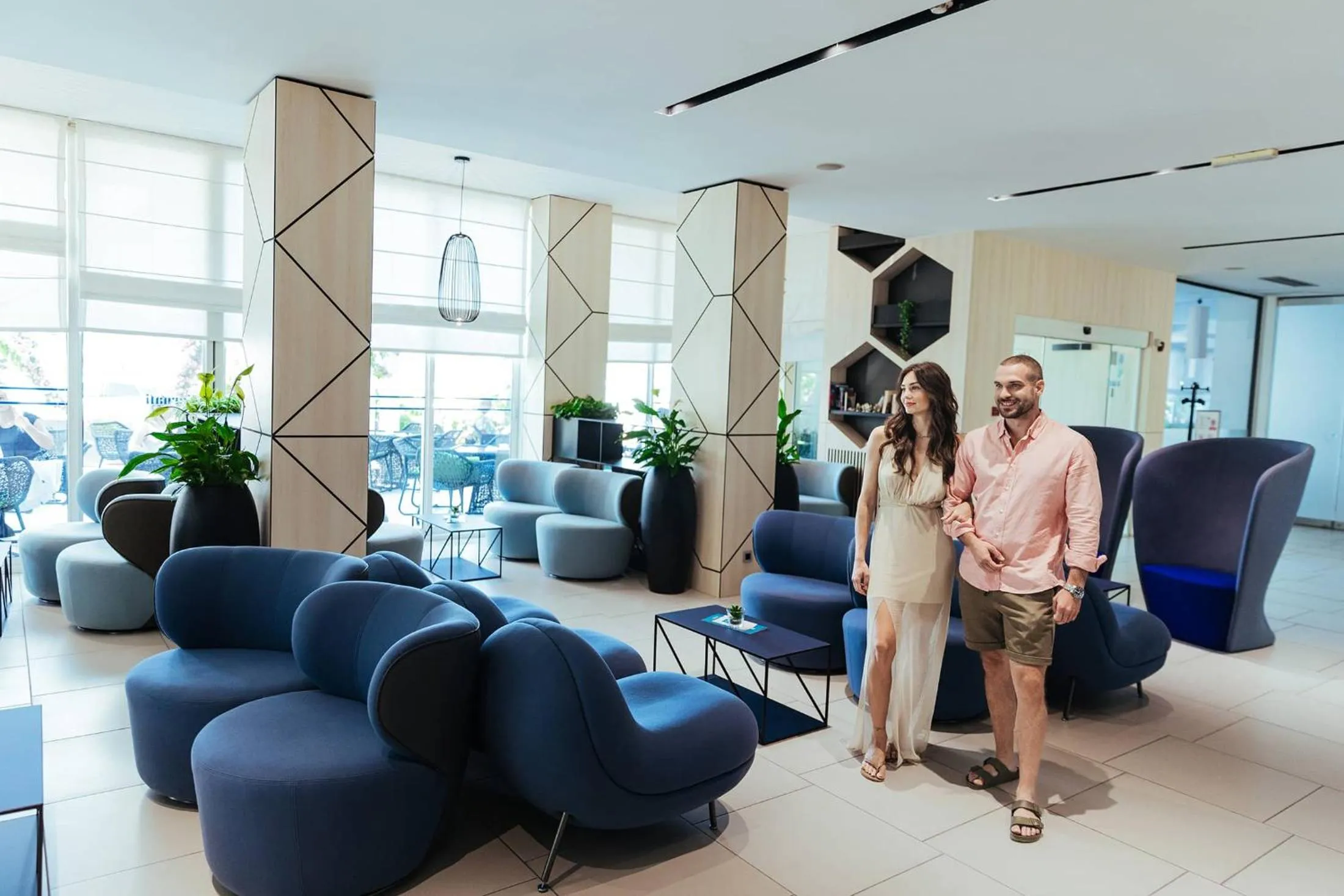 Lounge or bar in Ilirija Resort Hotel Kornati