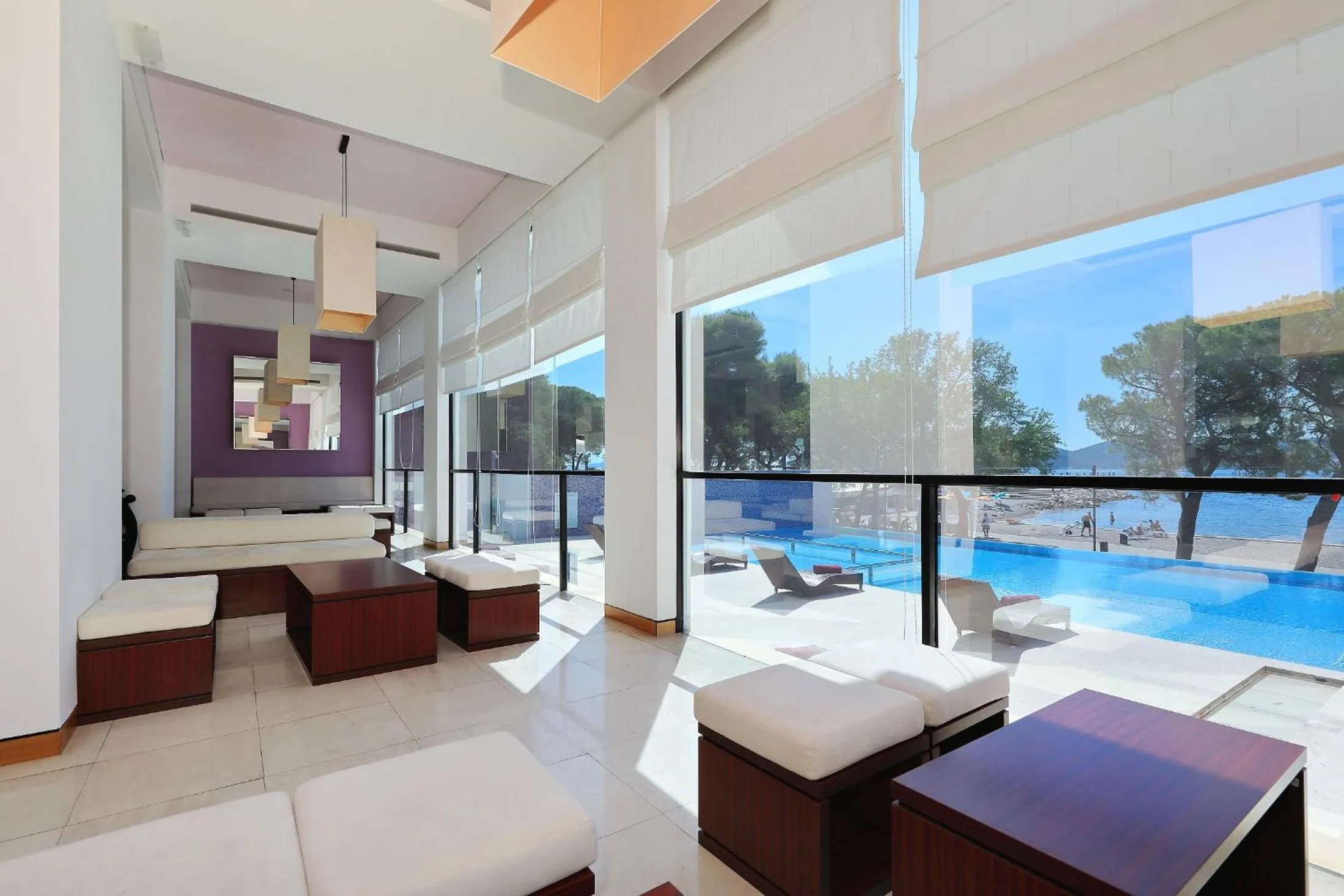 Lounge or bar in Ilirija Resort Hotel Adriatic