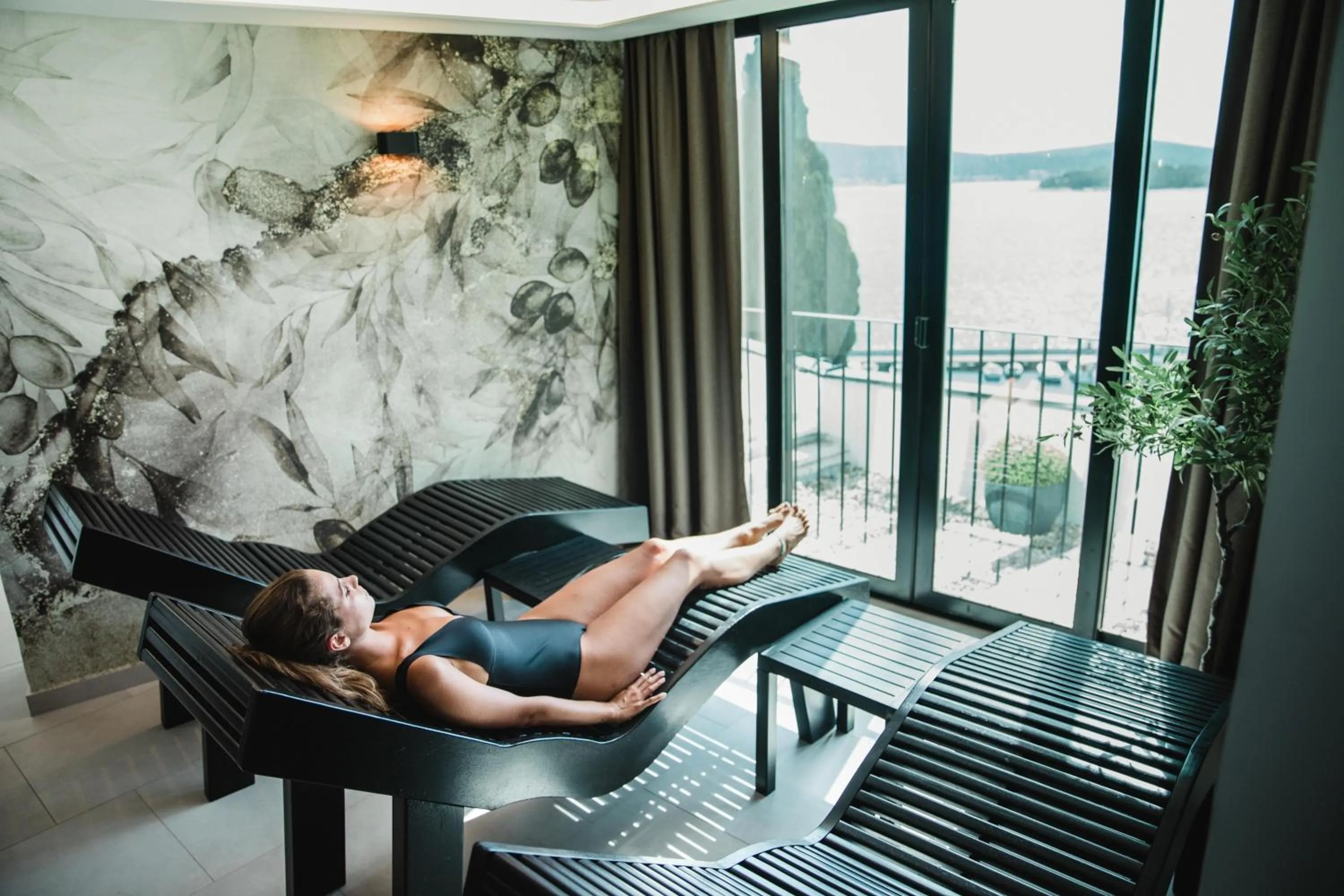 Spa and wellness centre/facilities in Ilirija Resort Hotel Adriatic