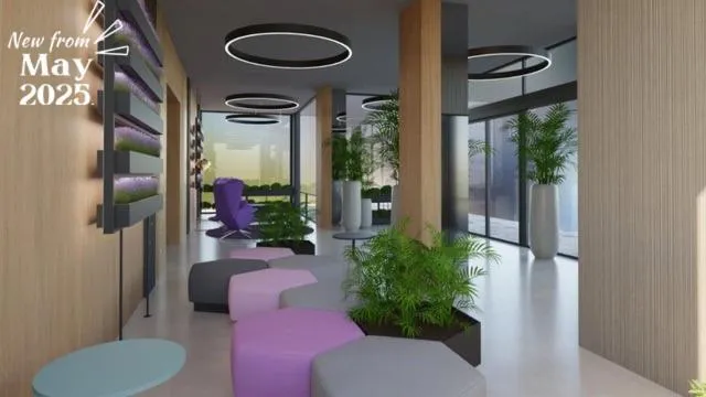 Lobby or reception in Ilirija Resort Hotel Adriatic