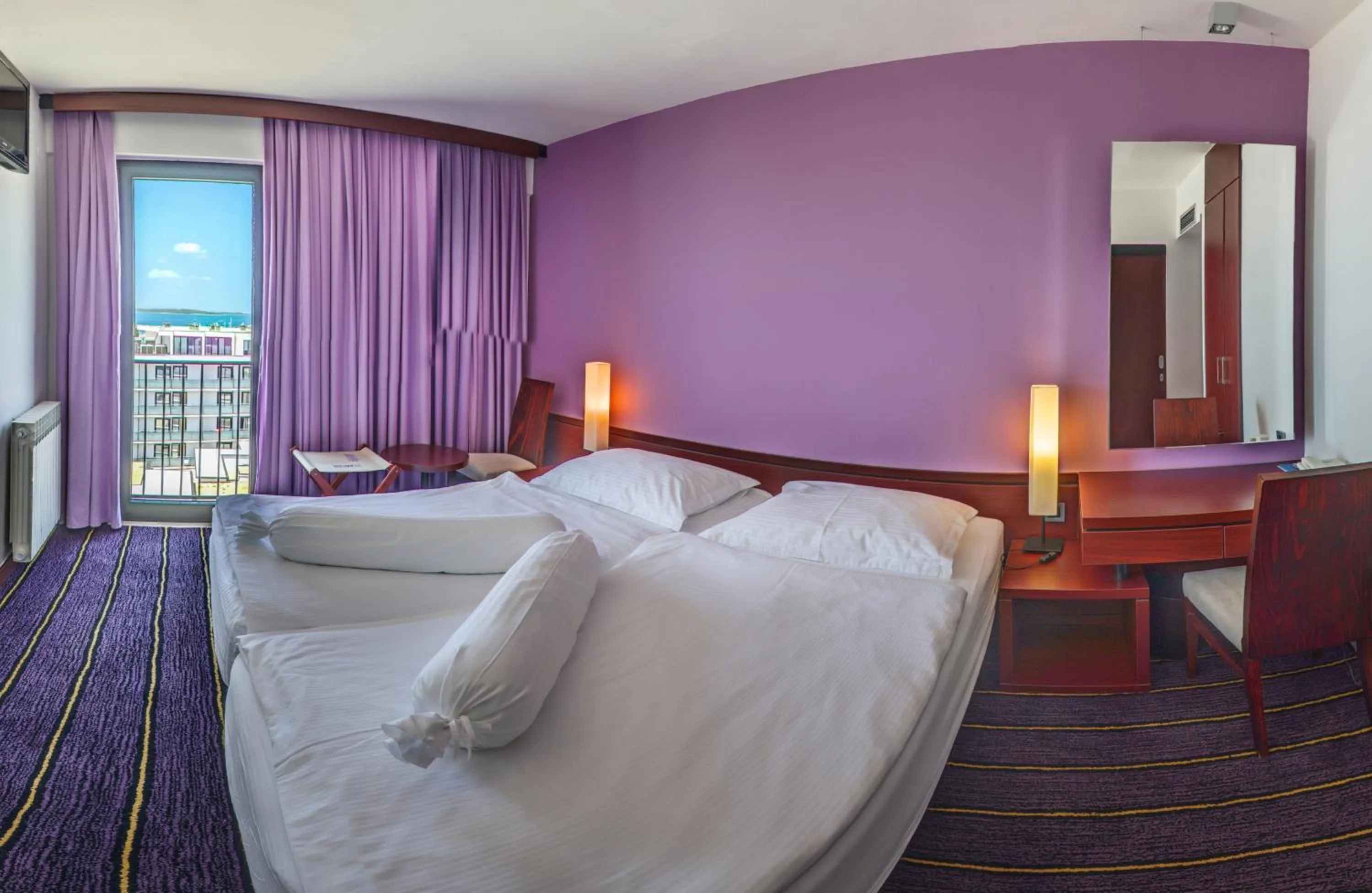 Photo of the whole room, Bed in Ilirija Resort Hotel Adriatic