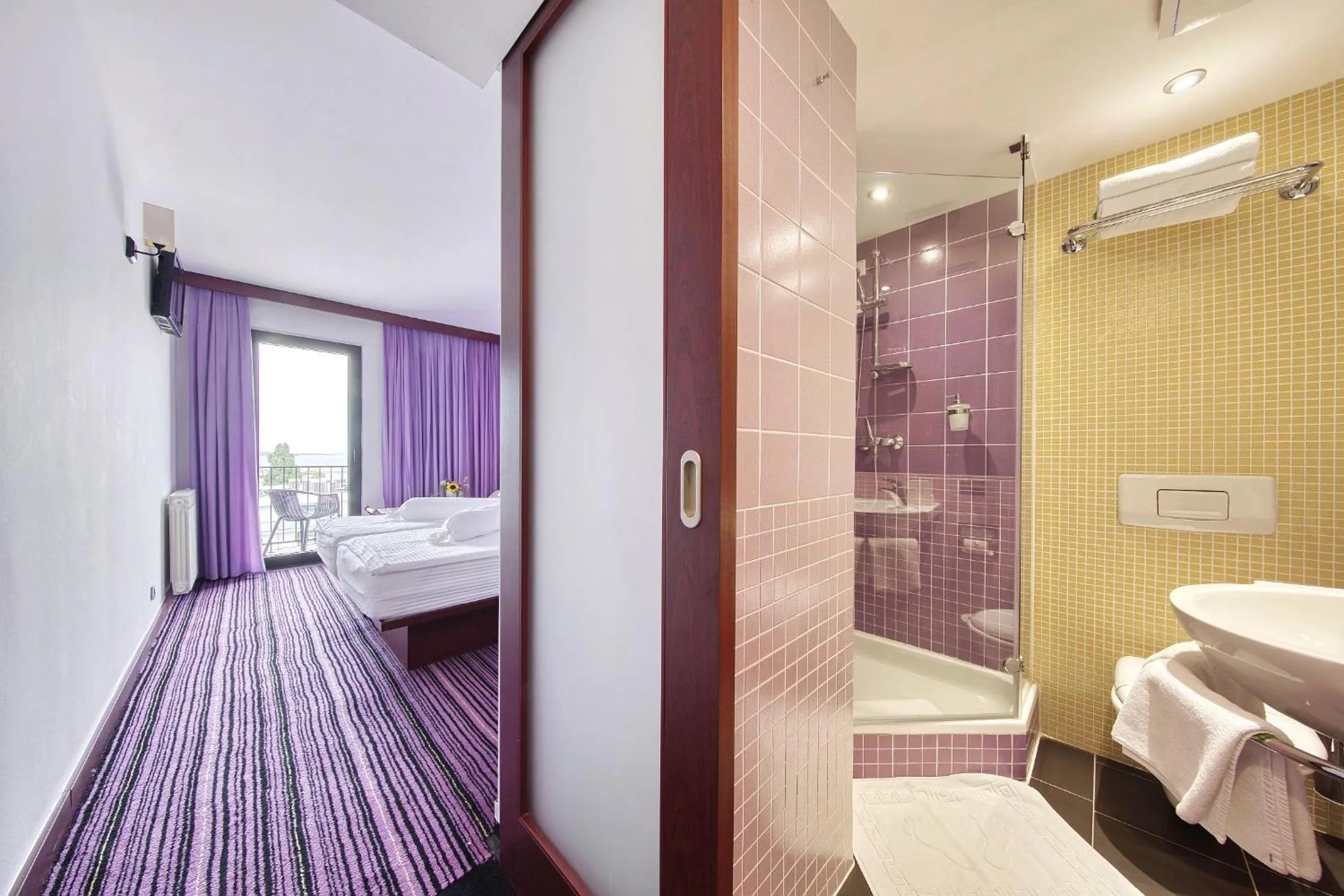 Photo of the whole room in Ilirija Resort Hotel Adriatic