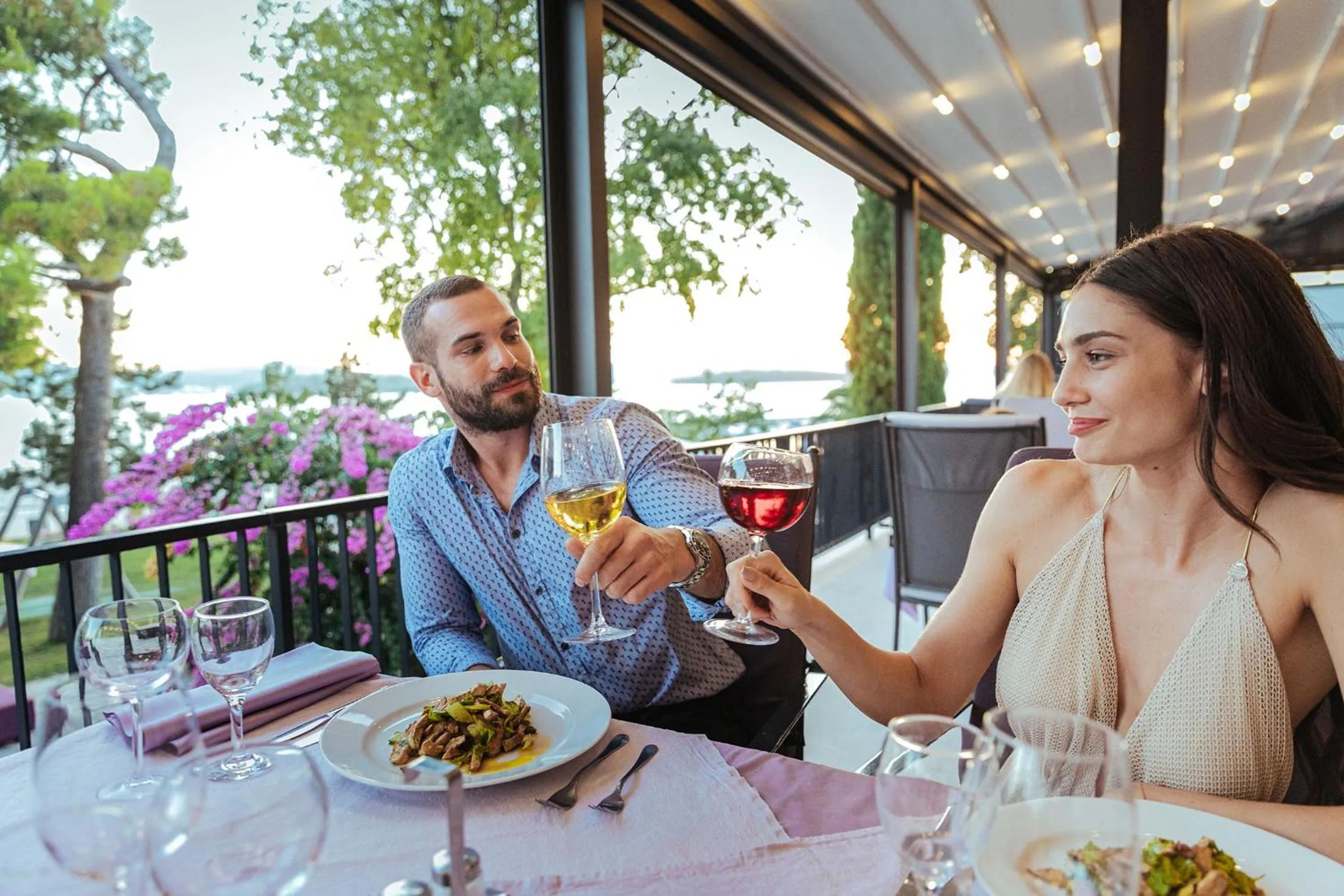 Restaurant/places to eat in Ilirija Resort Hotel Adriatic