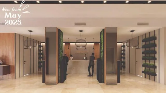 Lobby or reception in Ilirija Resort Hotel Adriatic