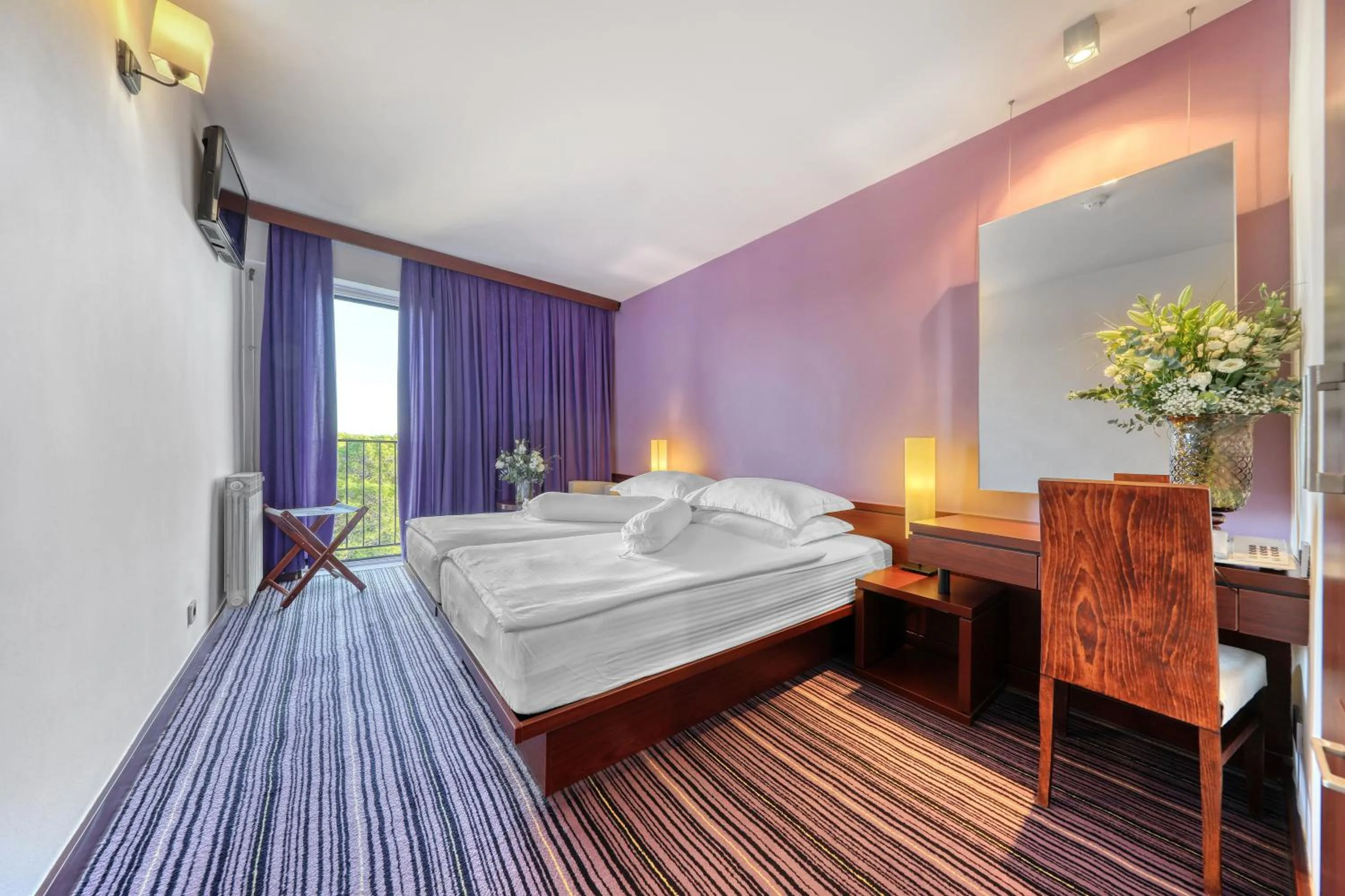 Comfort Twin Room in Ilirija Resort Hotel Adriatic