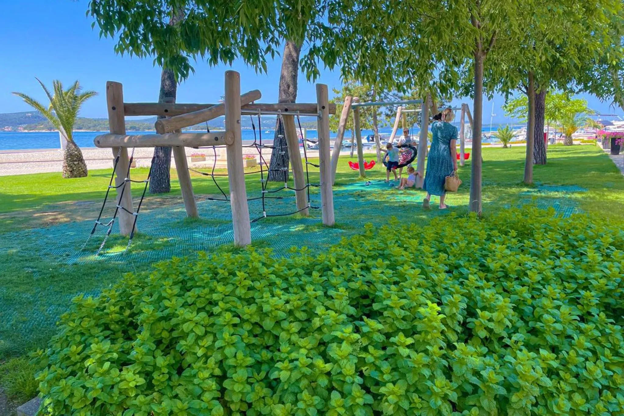 Natural landscape in Ilirija Resort Hotel Adriatic