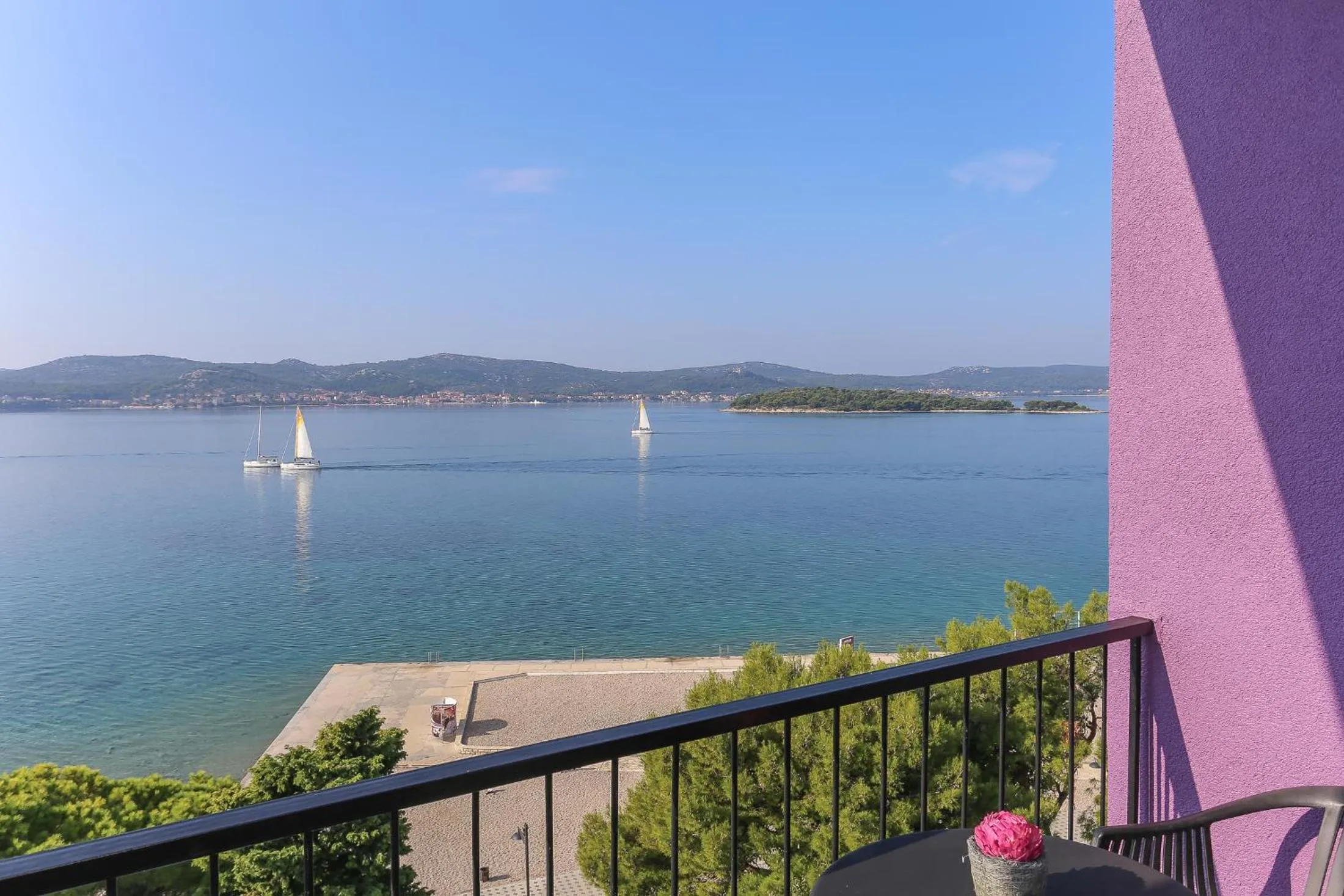 Natural landscape in Ilirija Resort Hotel Adriatic