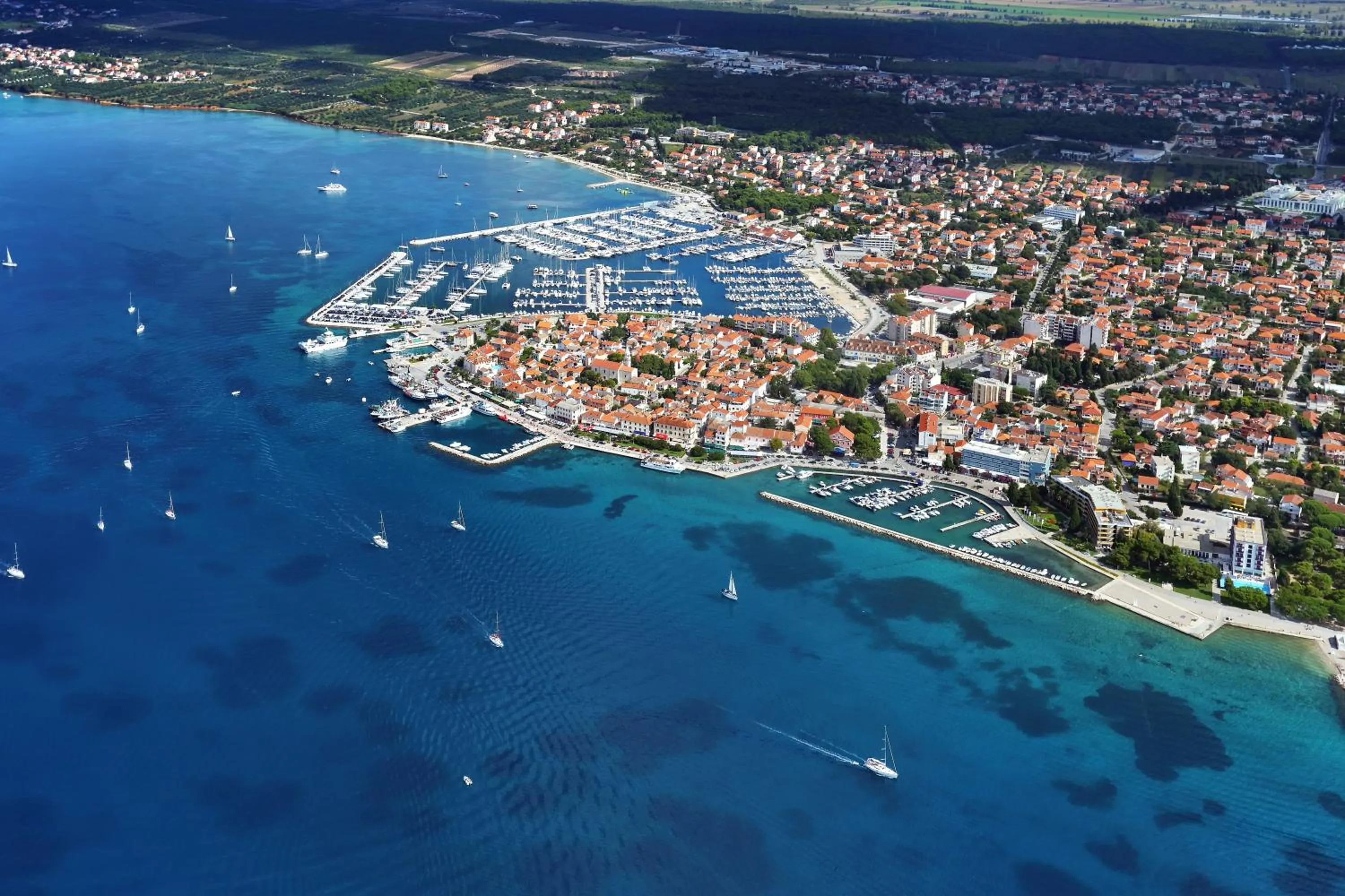 Nearby landmark in Ilirija Resort Hotel Adriatic