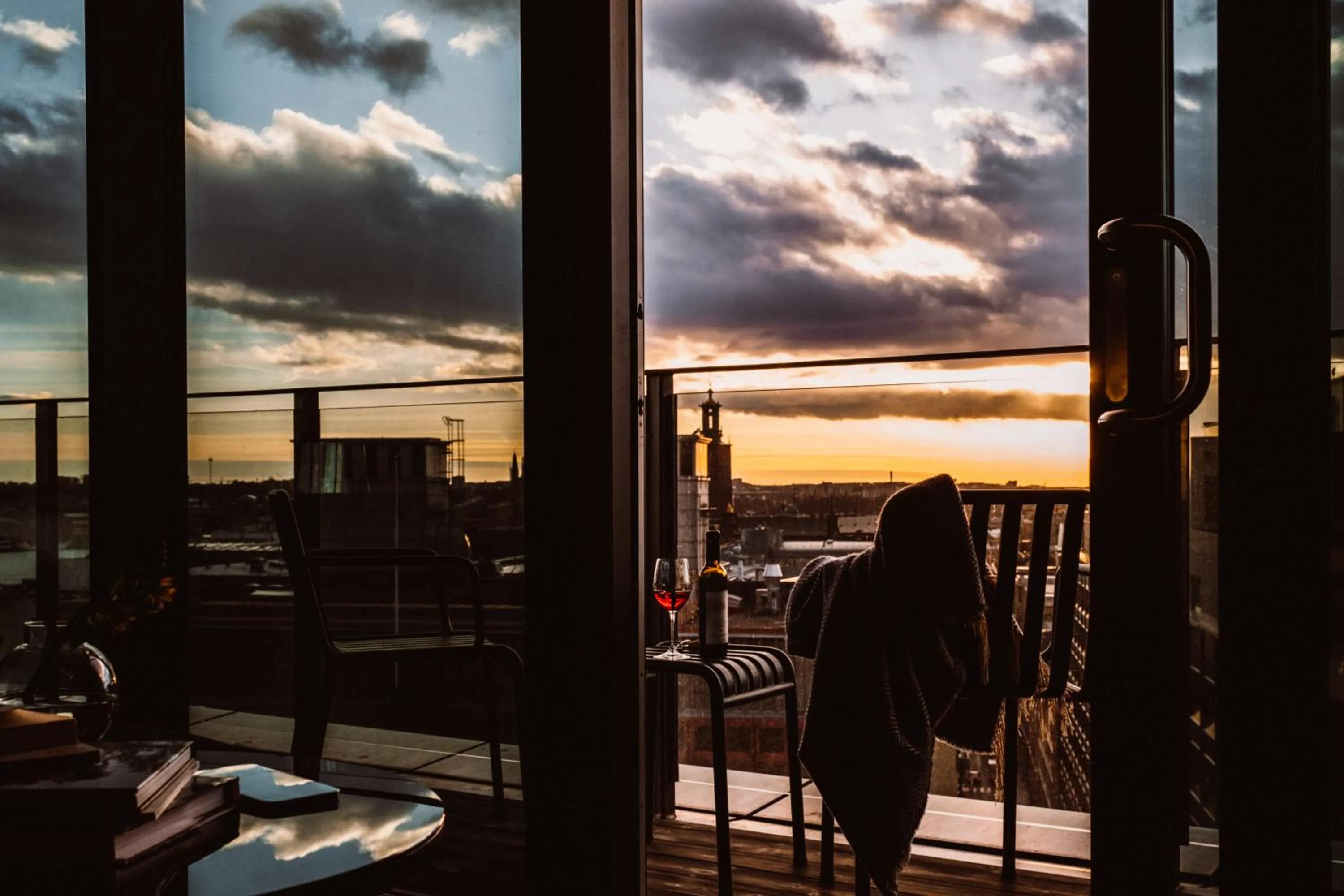 View (from property/room) in At Six