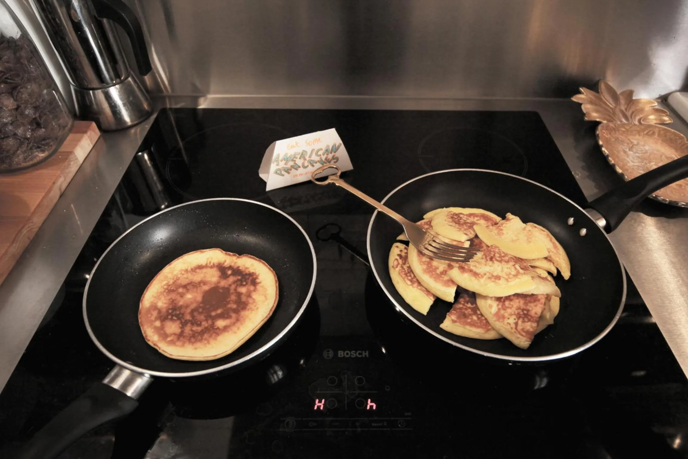 Breakfast in Dopa Hostel