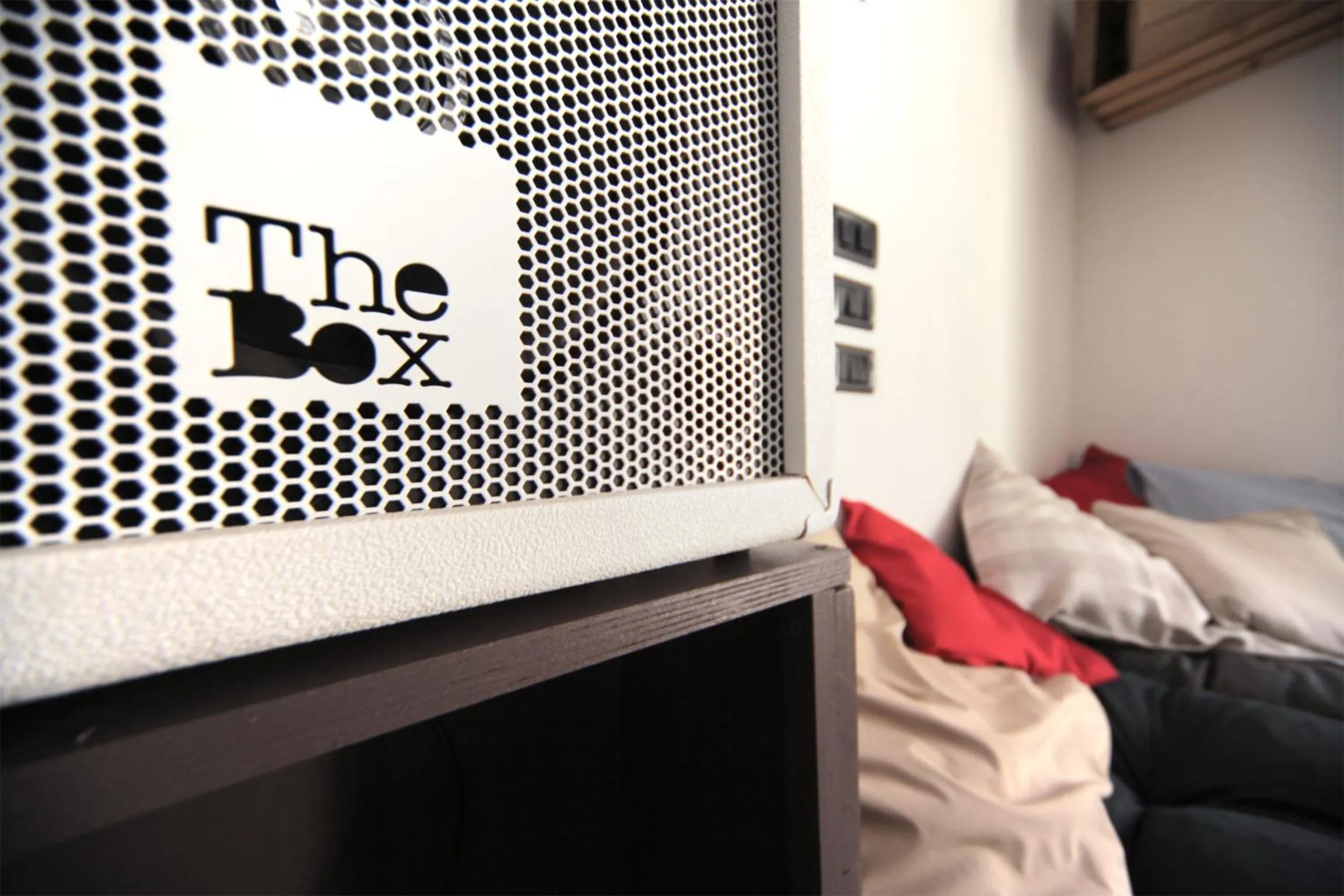 Communal lounge/ TV room, Bed in Dopa Hostel