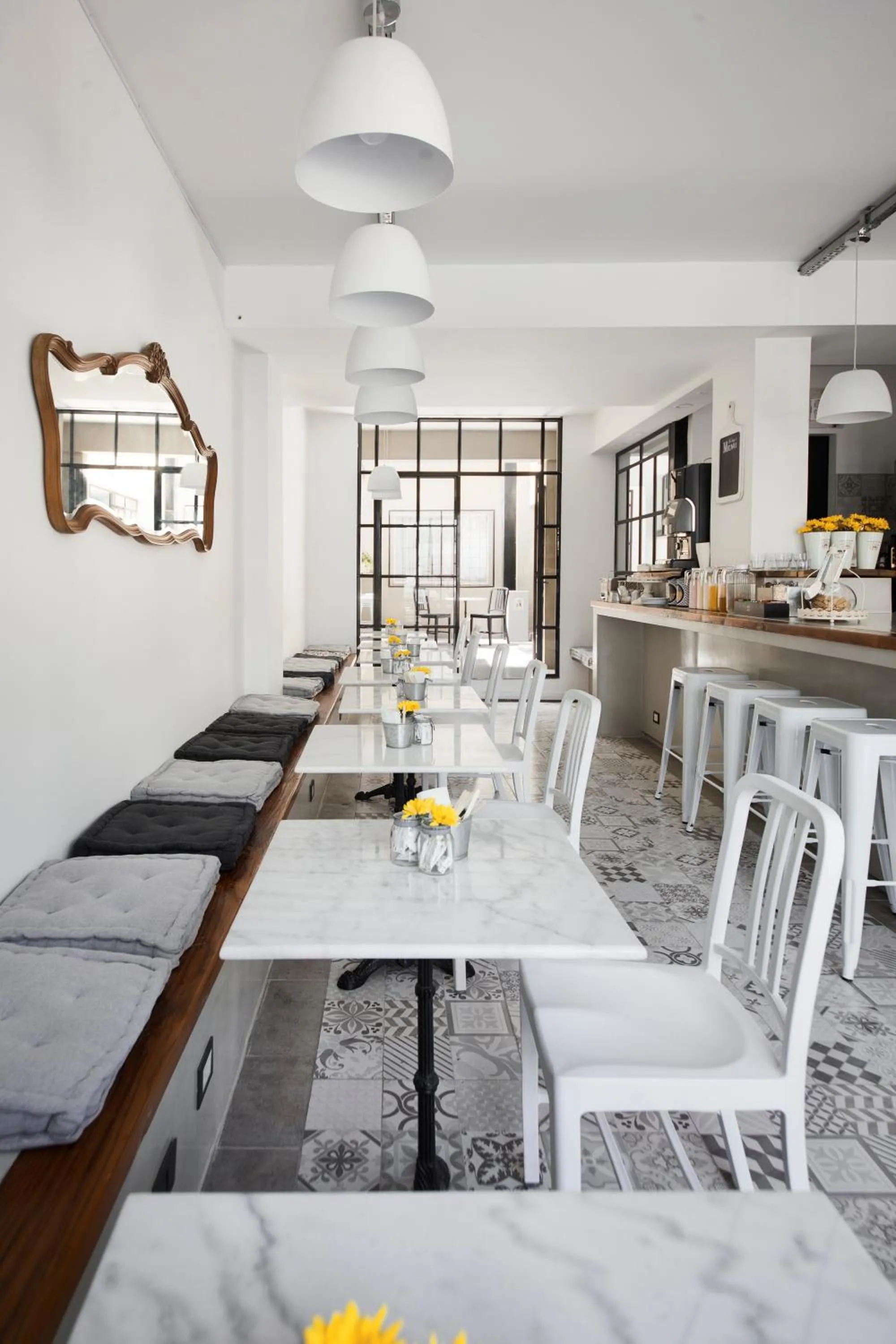 Restaurant/places to eat in Hotel Alto San Isidro