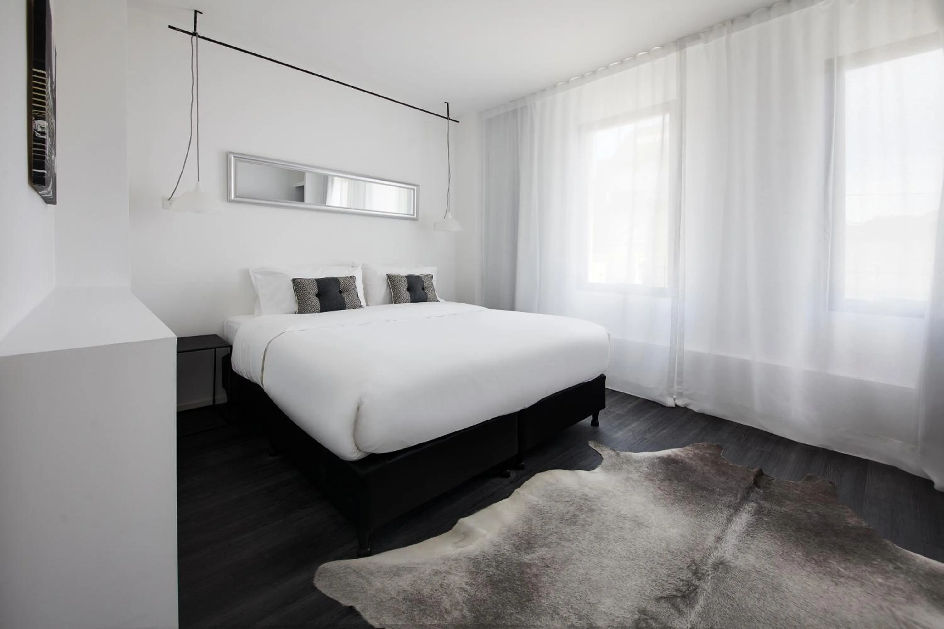 Bedroom, Bed in Hotel Alto San Isidro