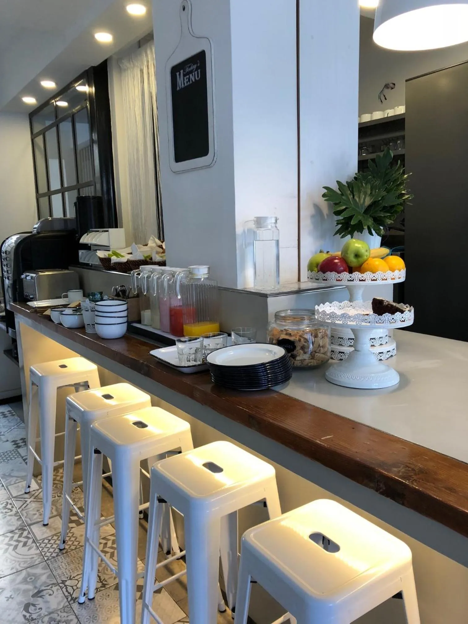 Breakfast in Hotel Alto San Isidro