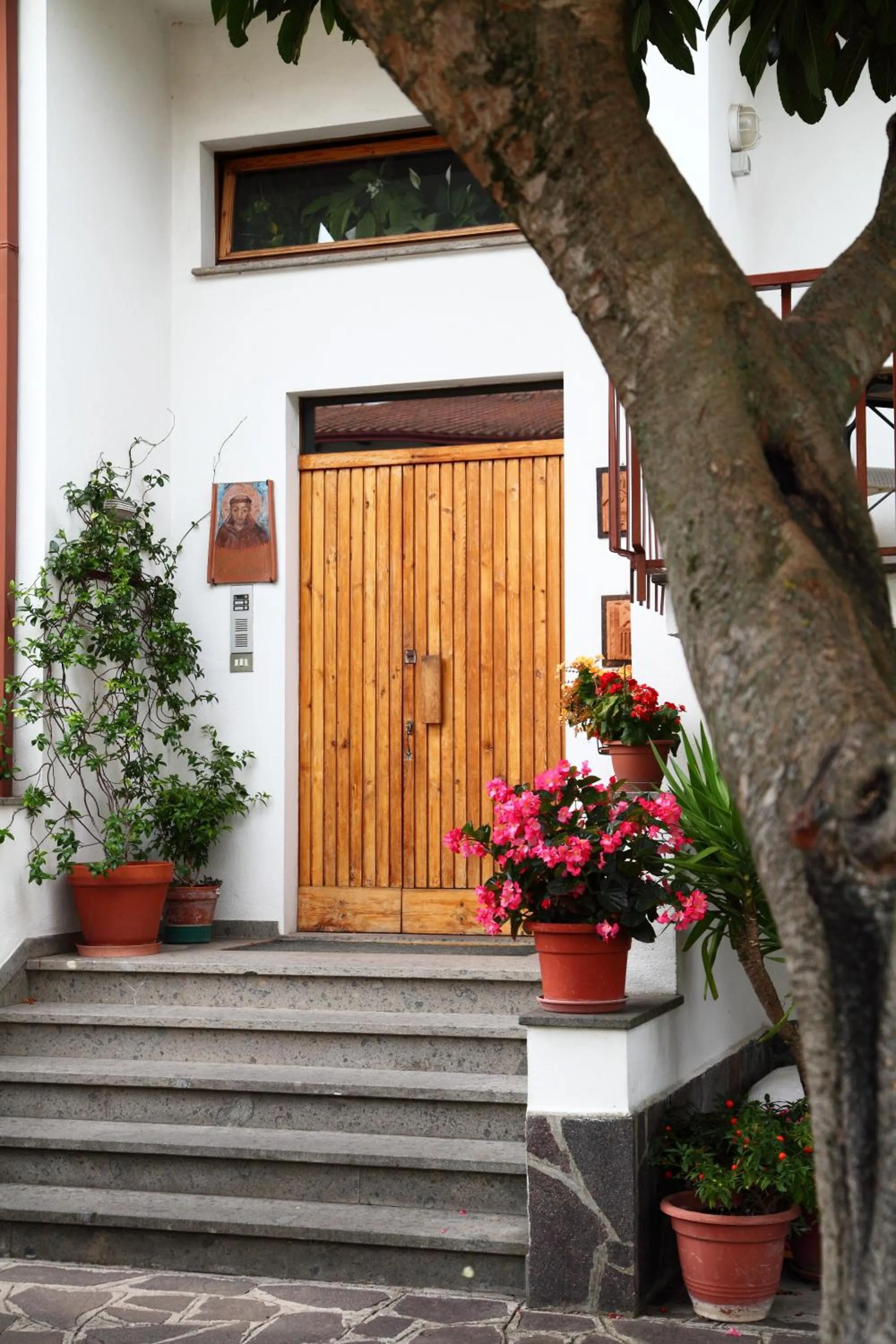 Facade/entrance in B&B Francesco in Assisi