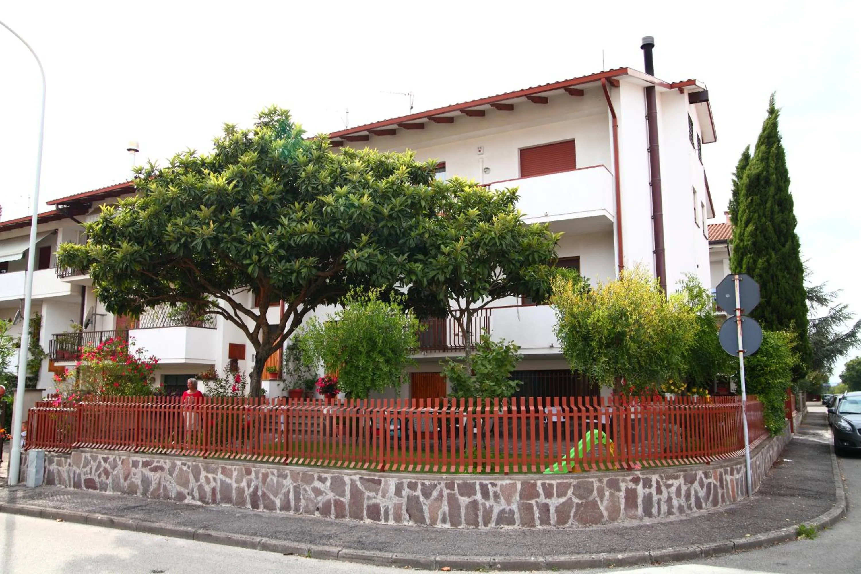 Facade/entrance in B&B Francesco in Assisi