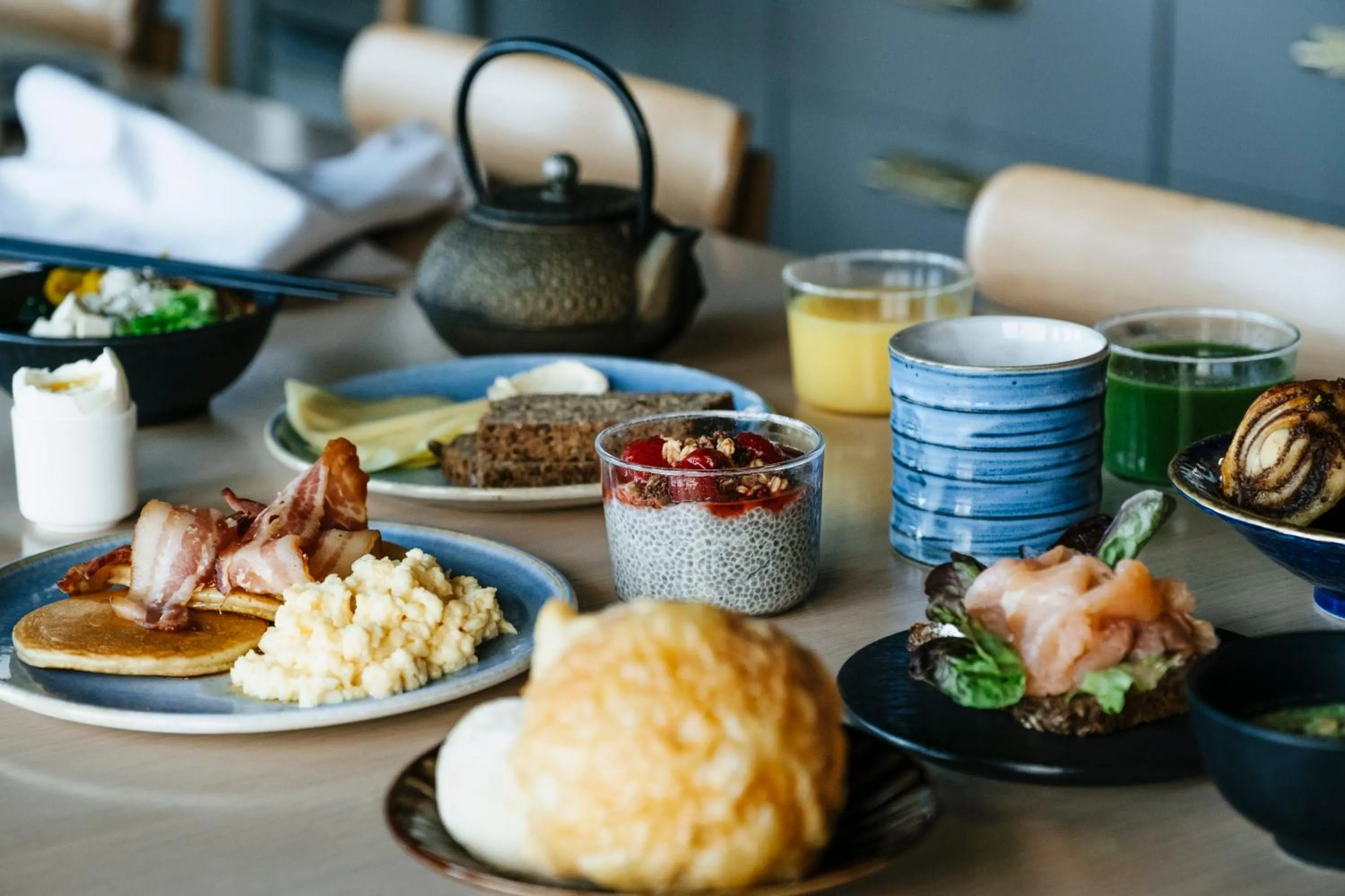 Balcony/Terrace in Hobo Hotel Stockholm