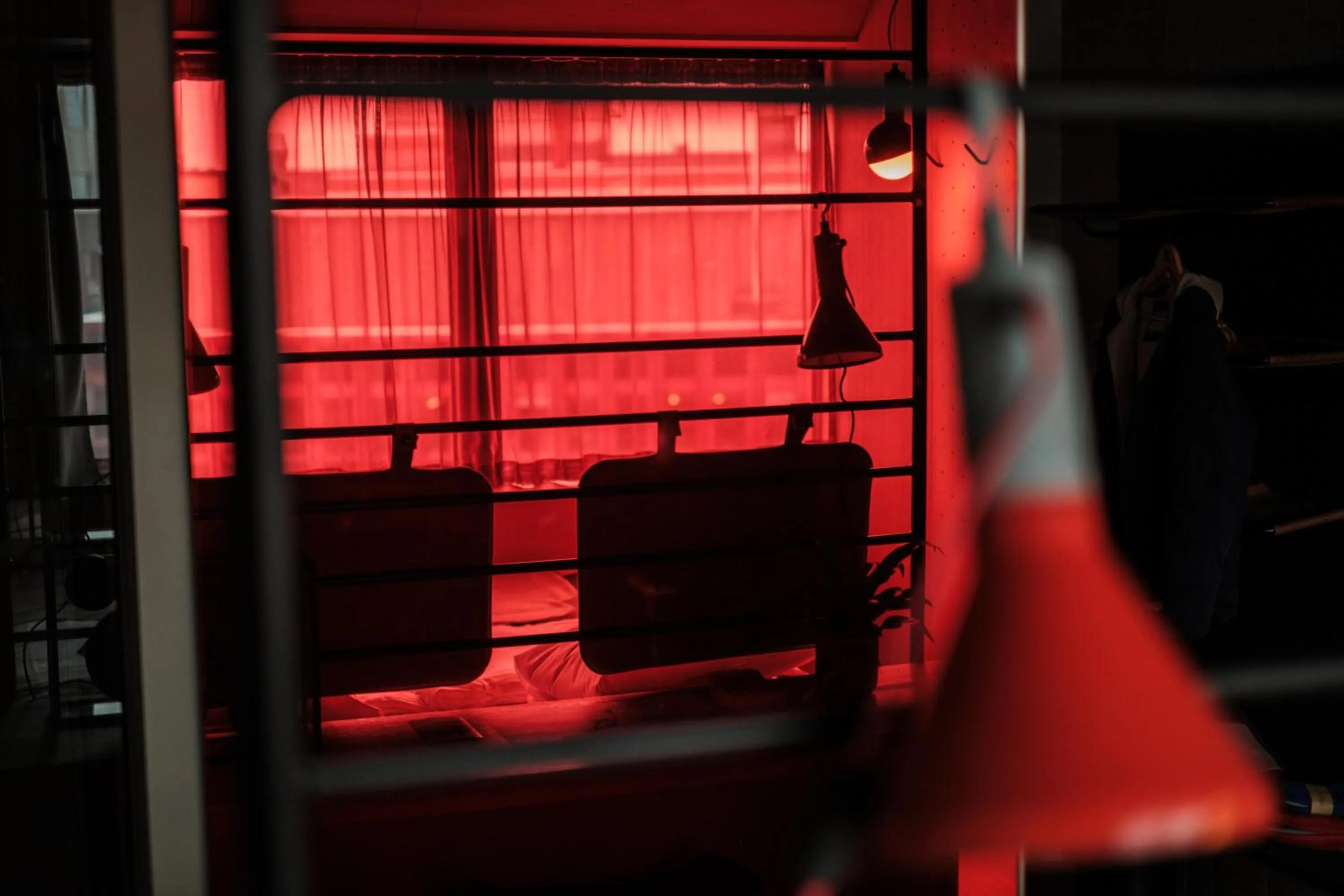 Bed in Hobo Hotel Stockholm