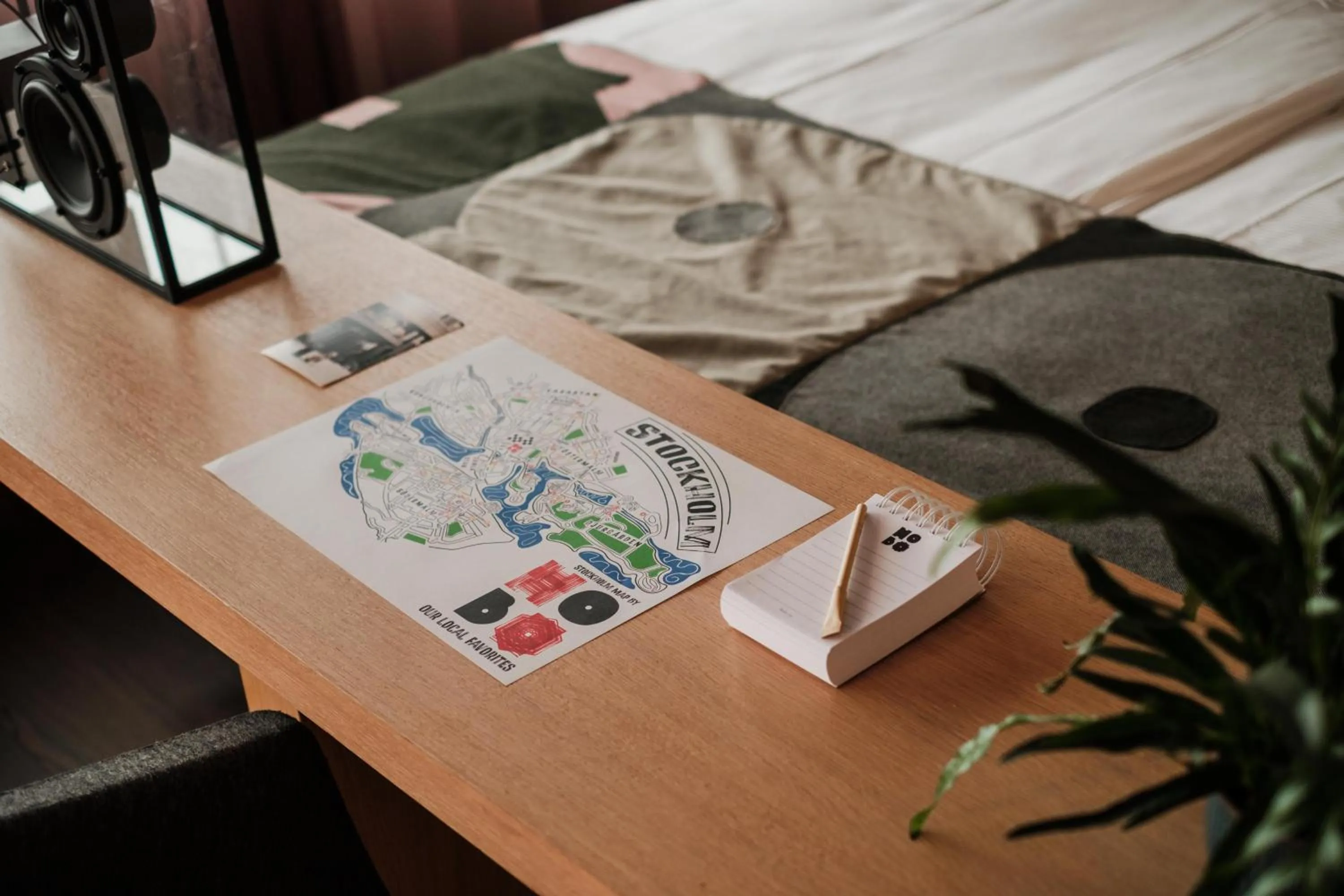 Bedroom, Bed in Hobo Hotel Stockholm