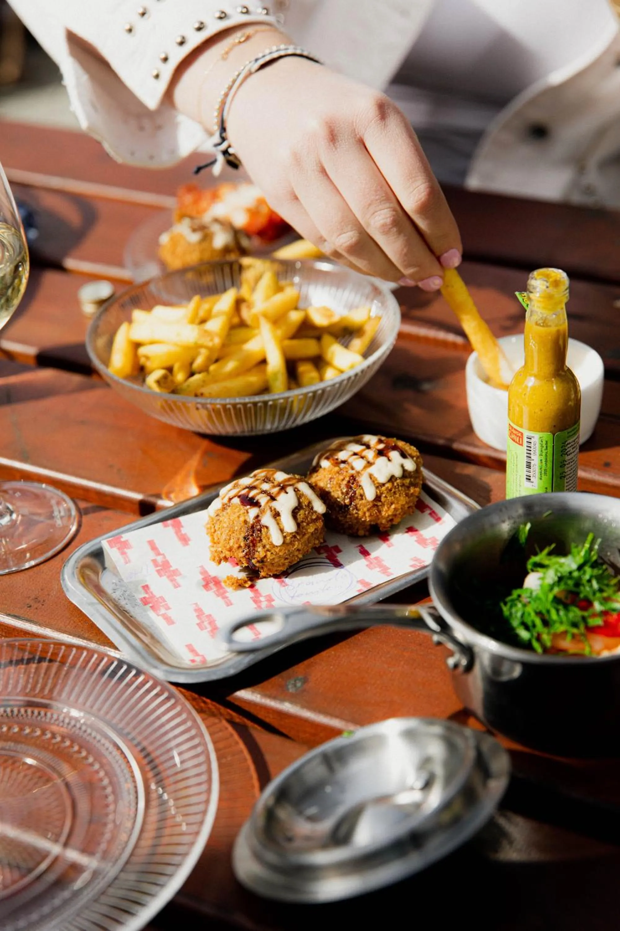 Dinner in Hobo Hotel Stockholm